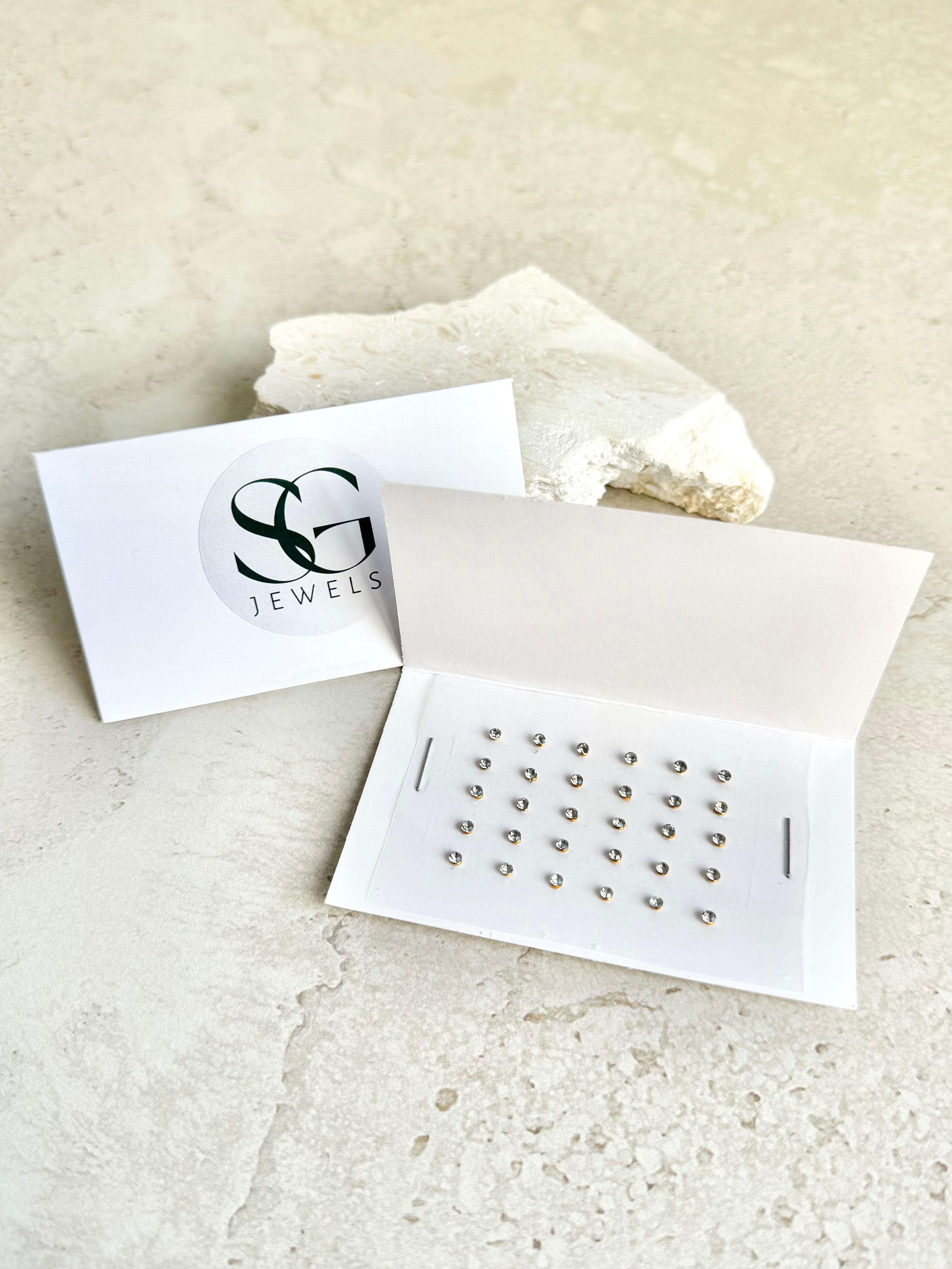 Gem Stone Bindi - Small