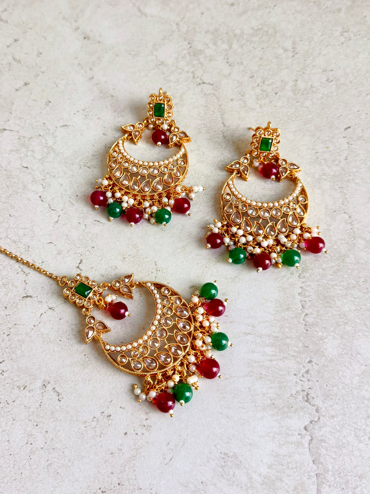 Asha Tikka Set