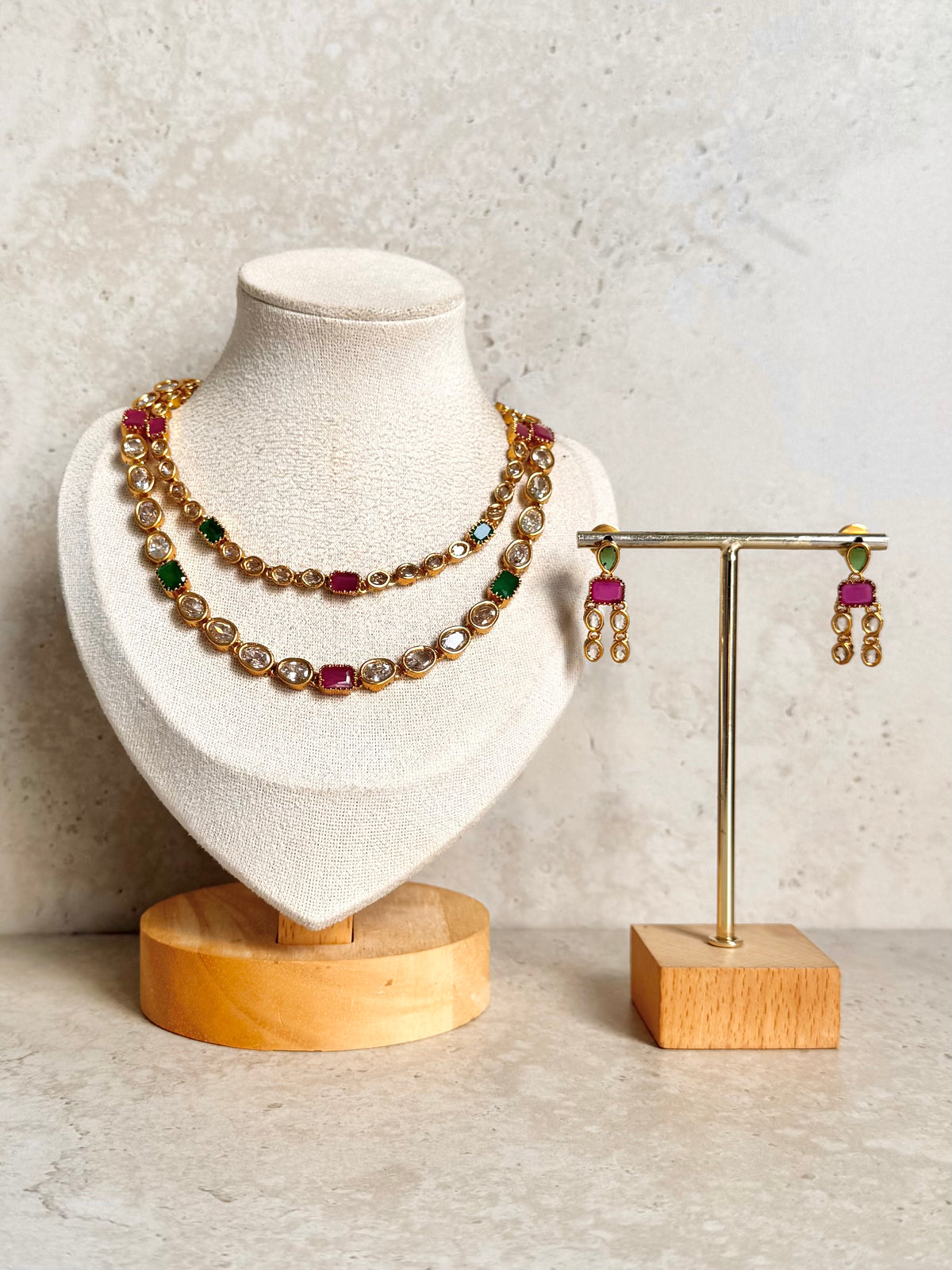 Farhana Necklace Set