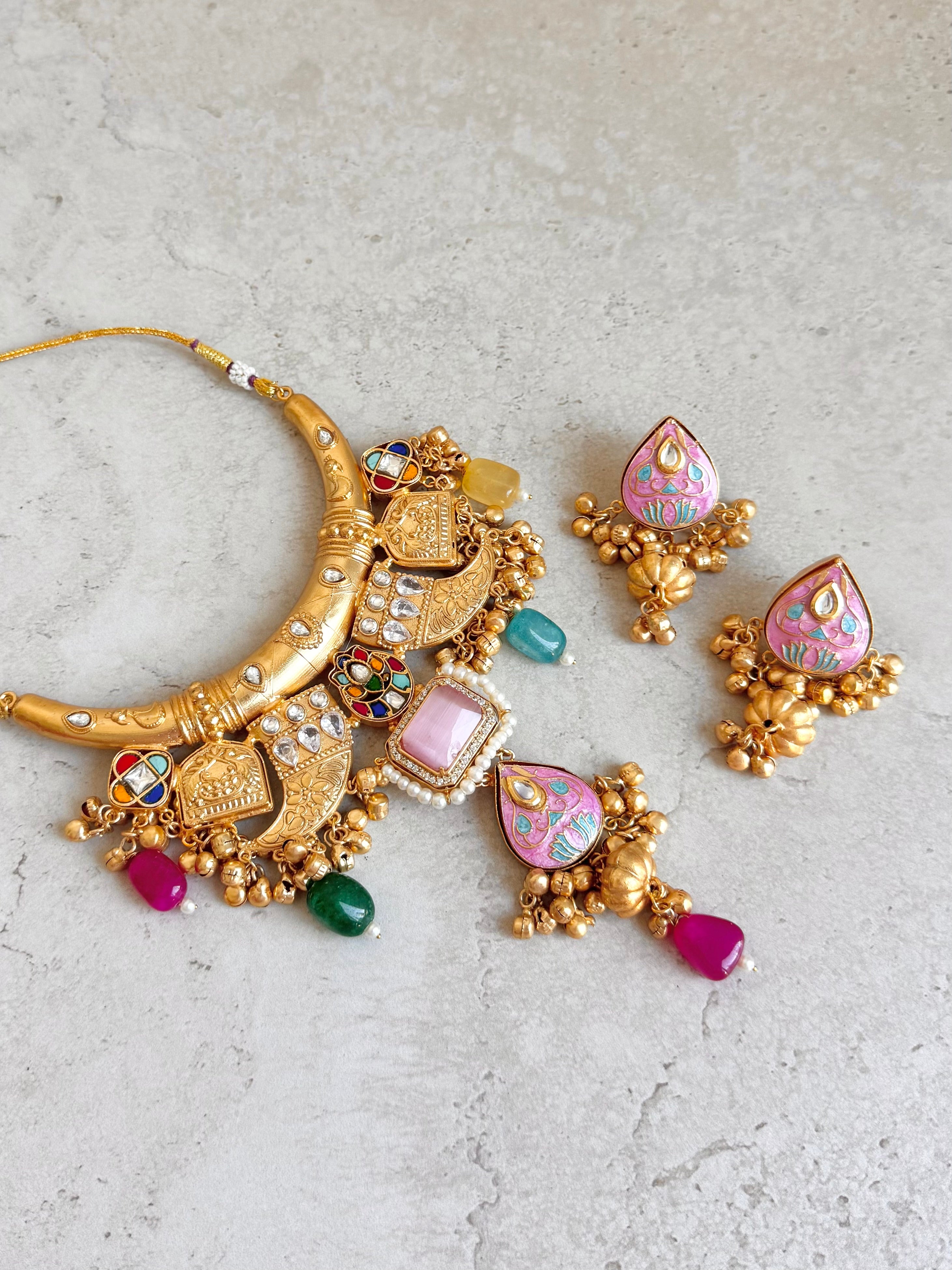 Sanvi Necklace Set