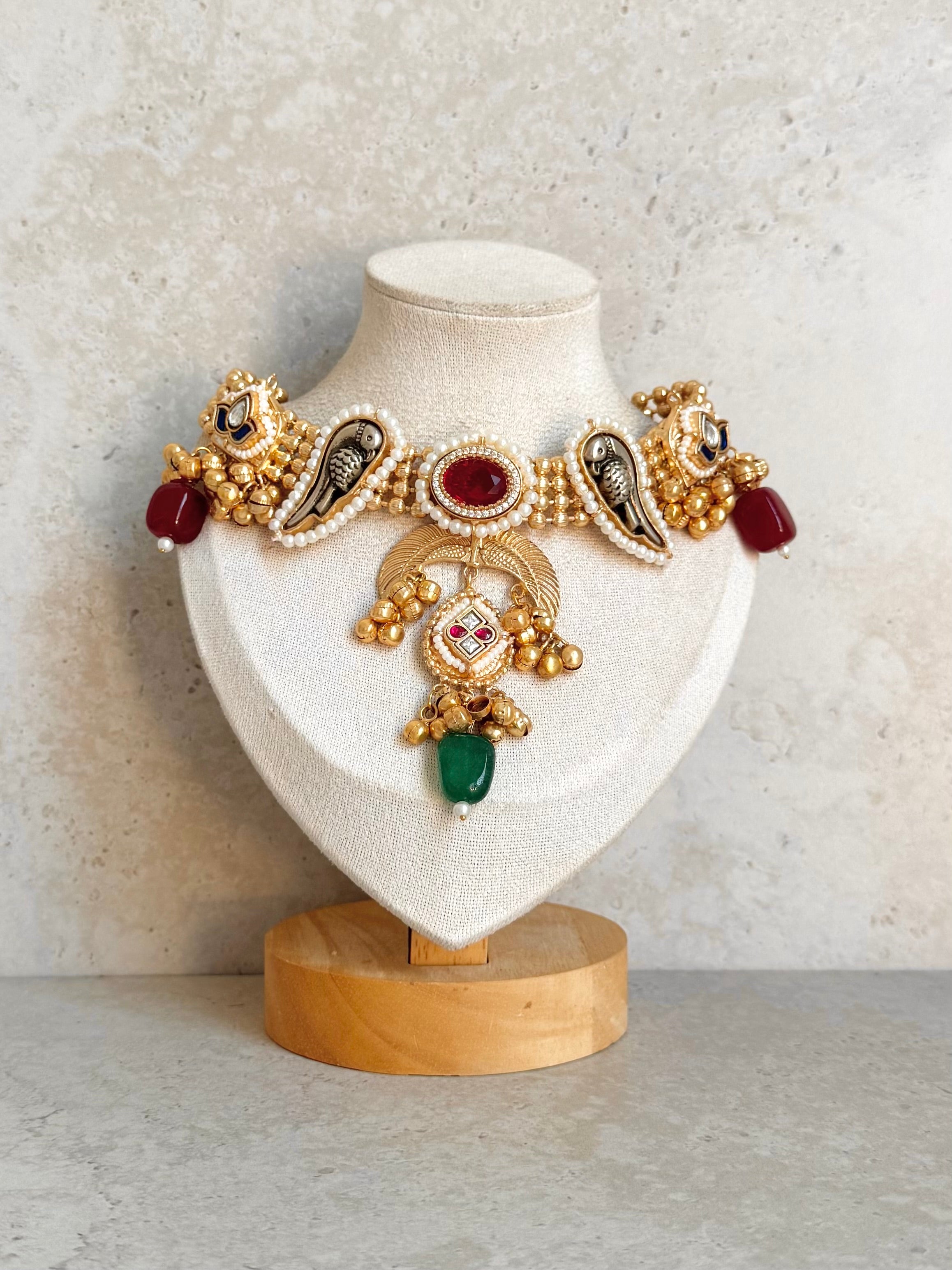 Afreen Necklace Set