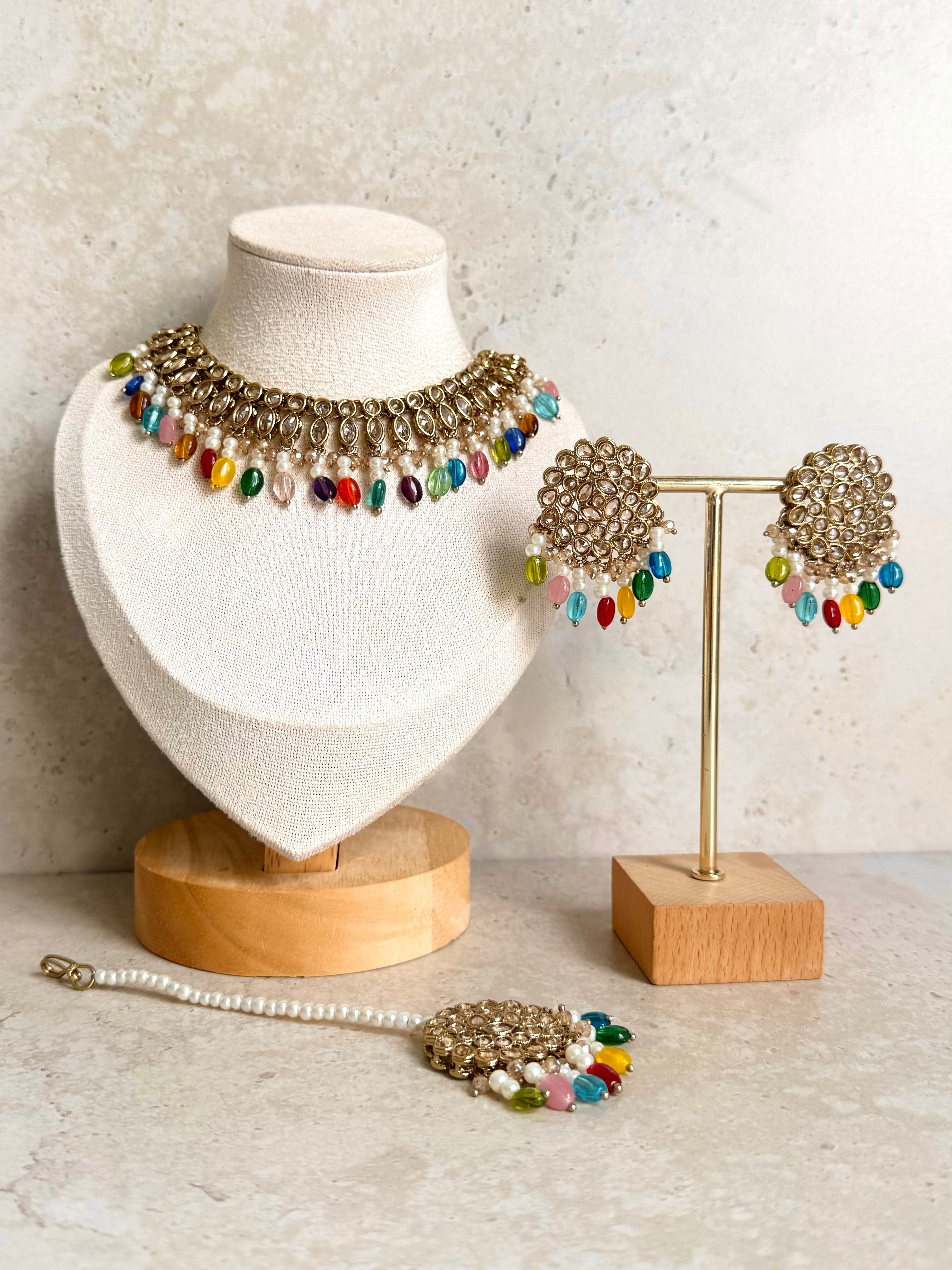 Rishika Necklace Set