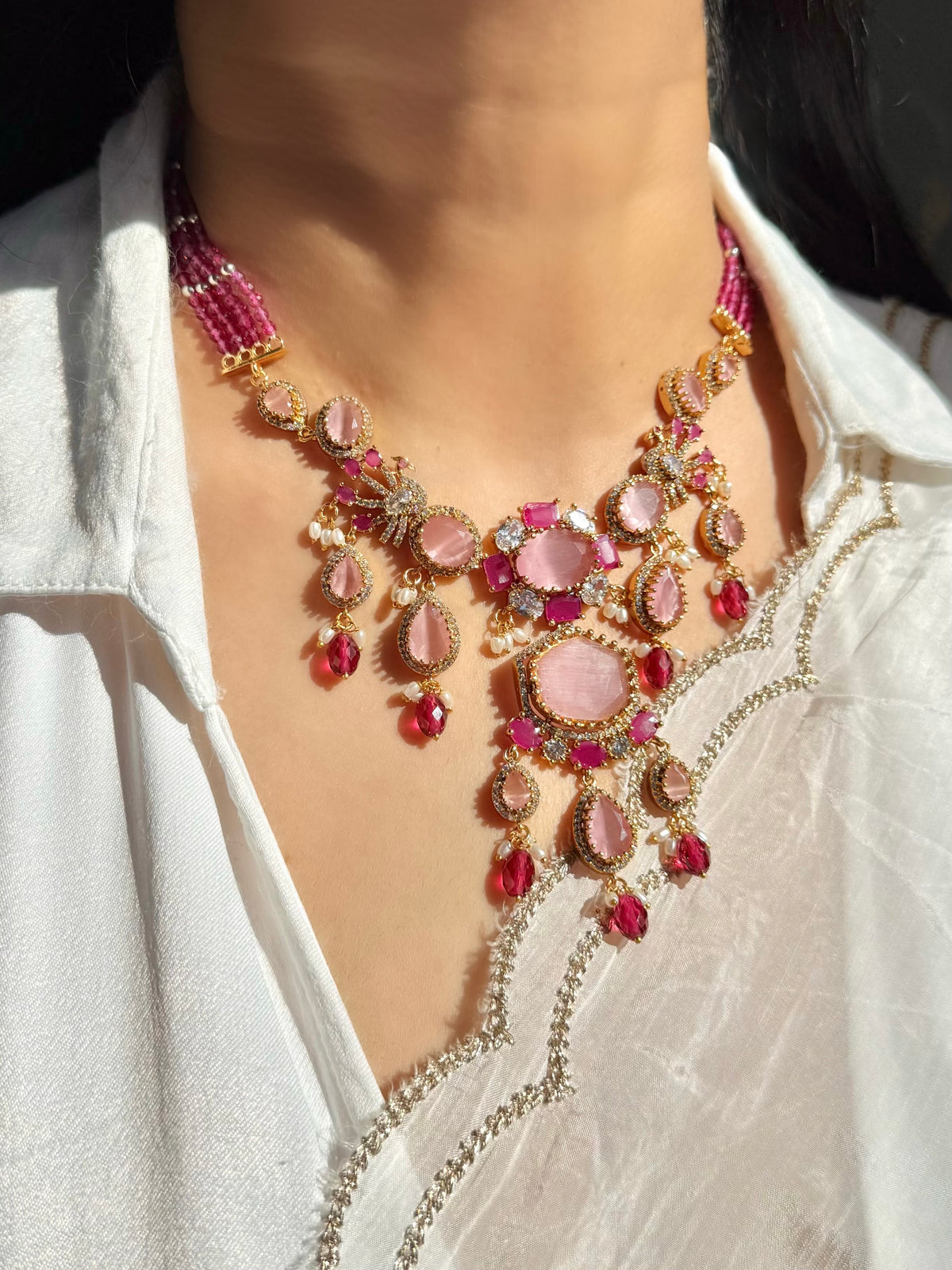 Pariza Necklace Set