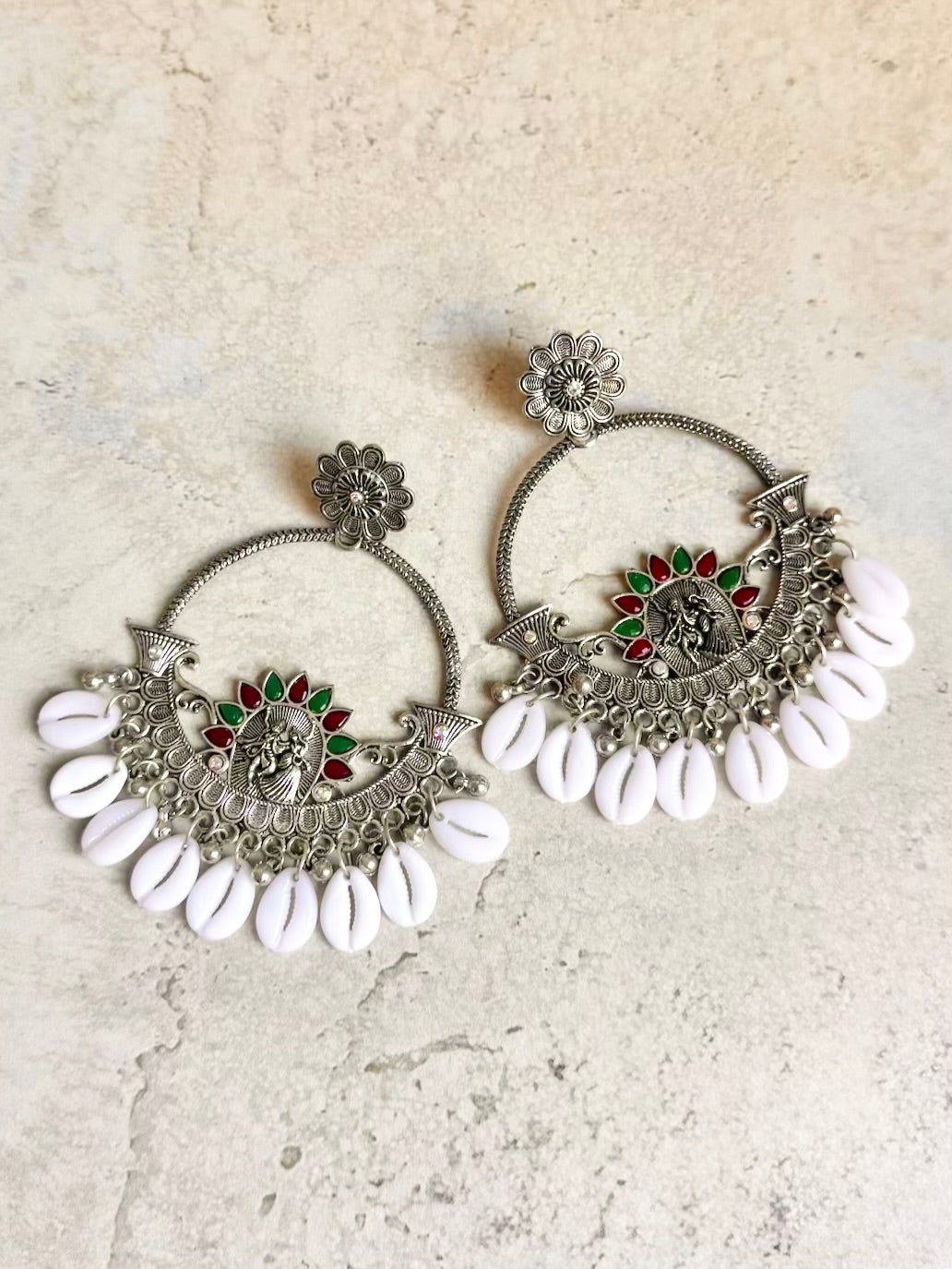 Neelam Earrings