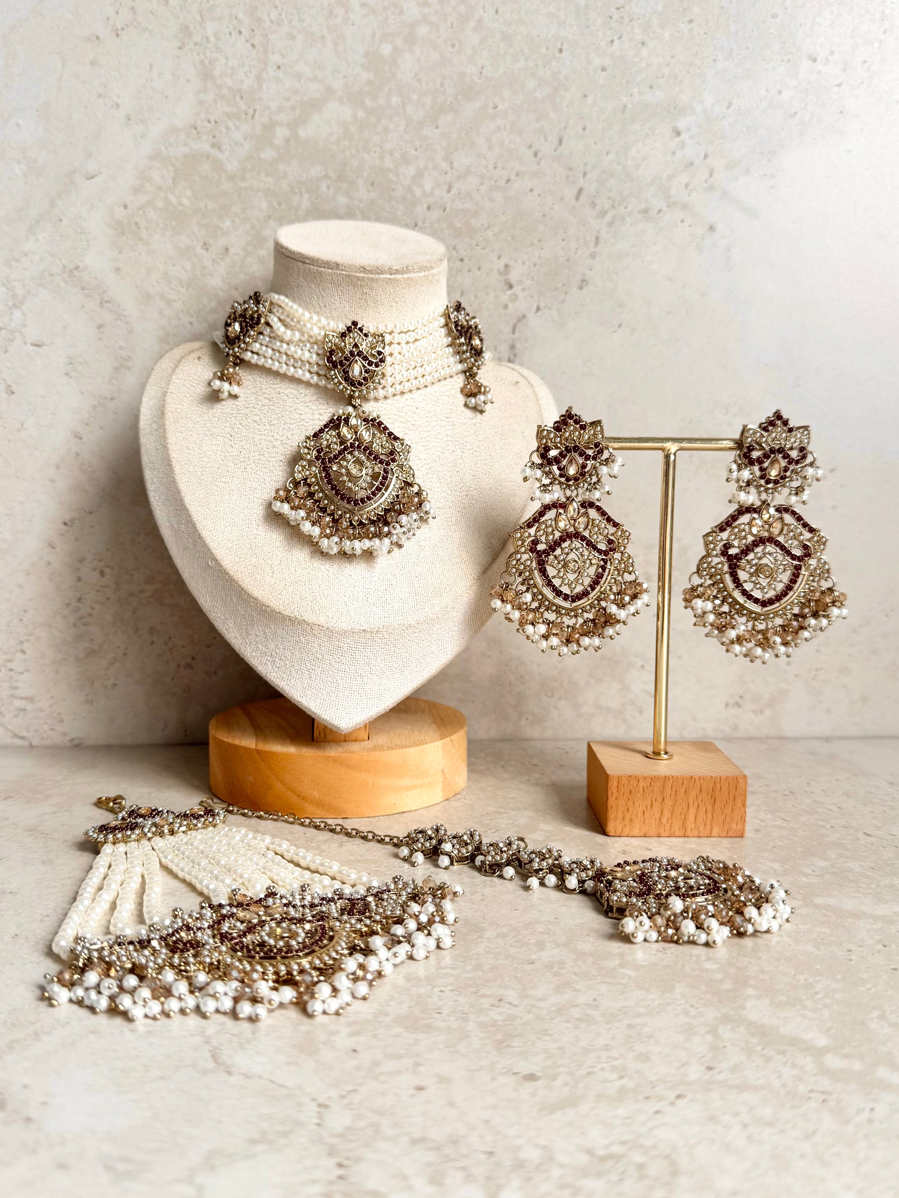 Ruhi Necklace Set