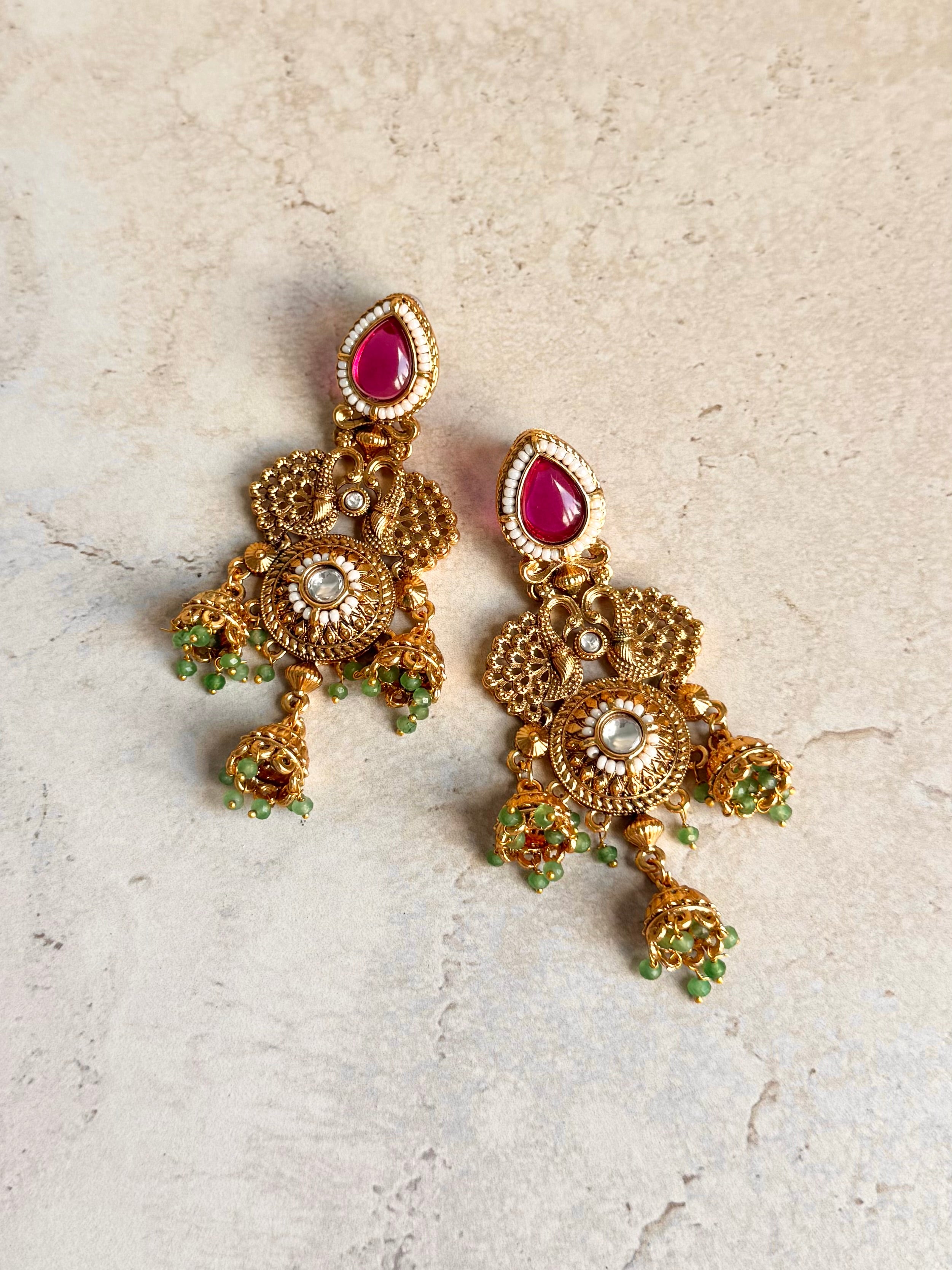 Lovepreet Earrings