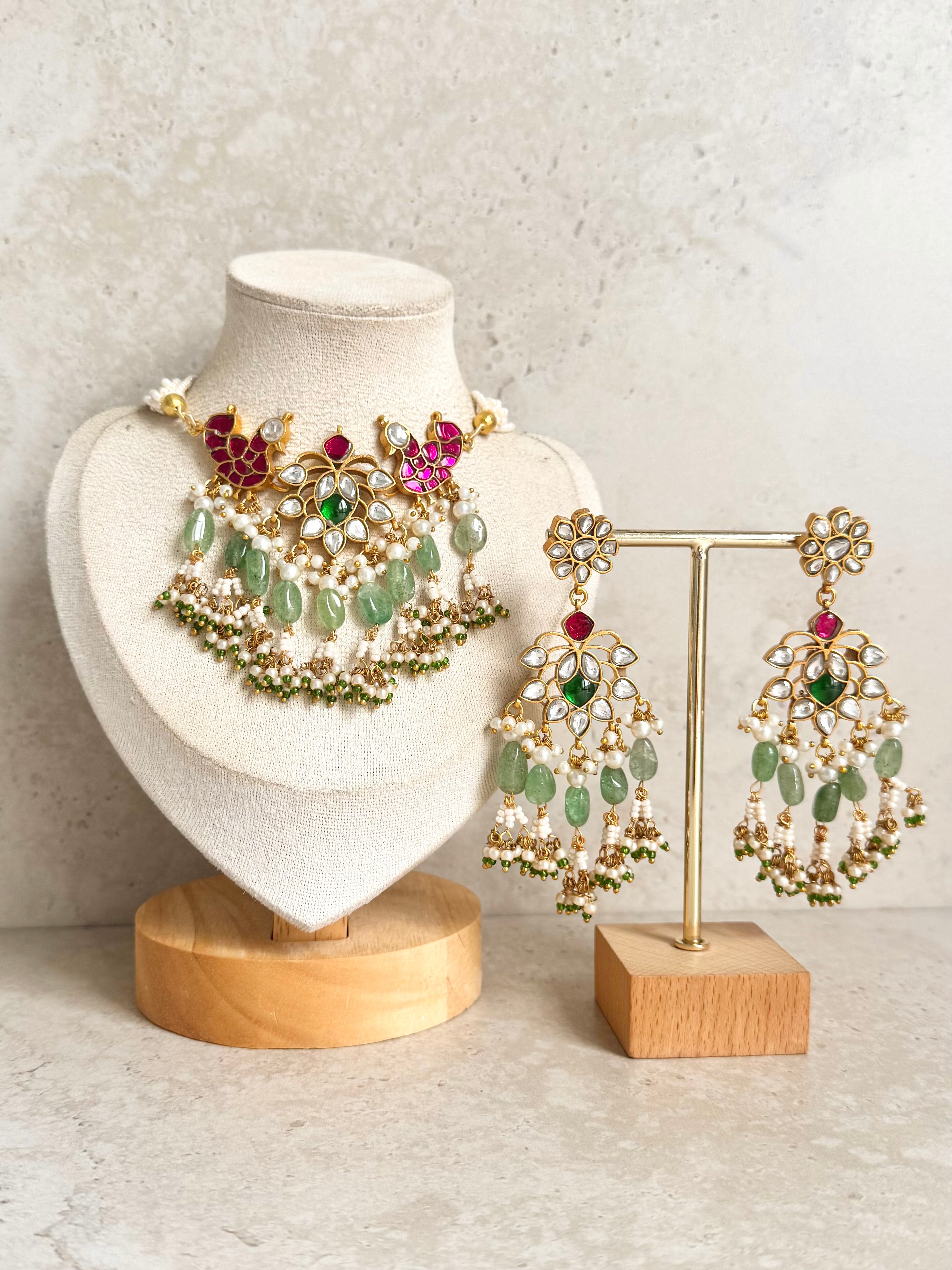 Muskan Necklace Set