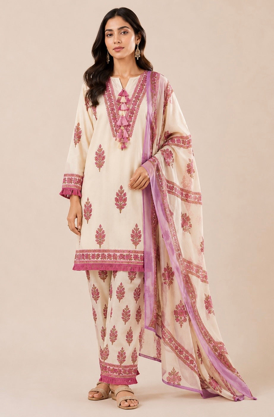 Jasmeen Suit Set