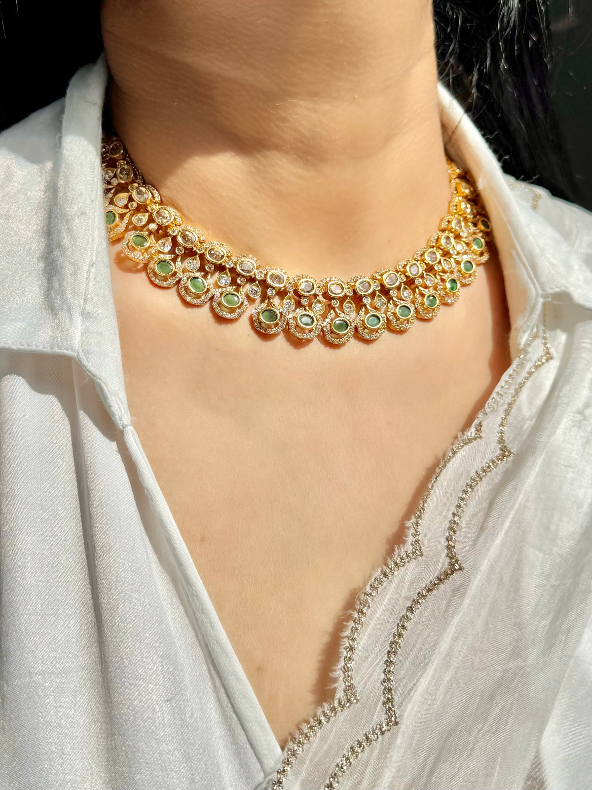 Bani Necklace Set