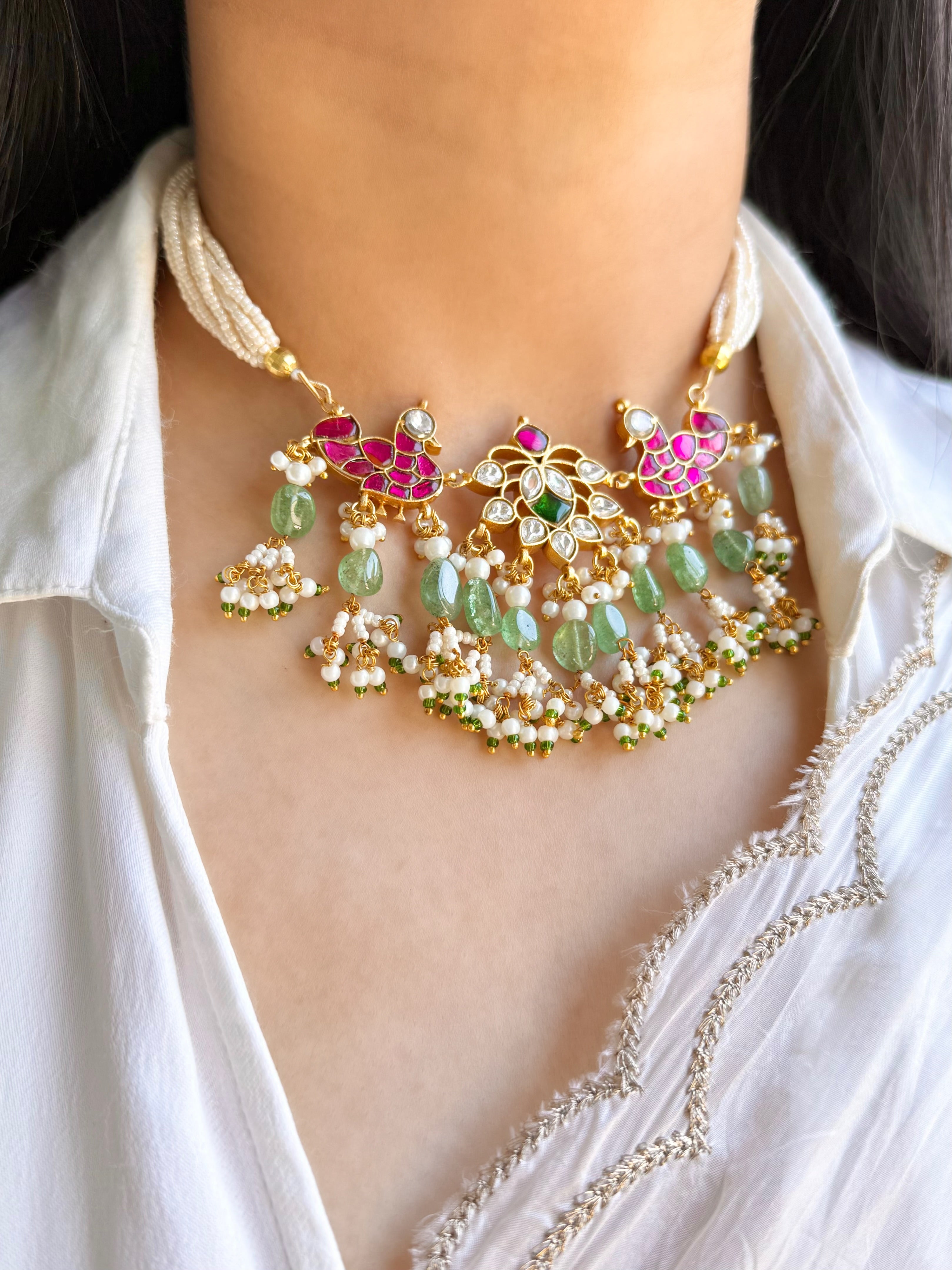 Muskan Necklace Set