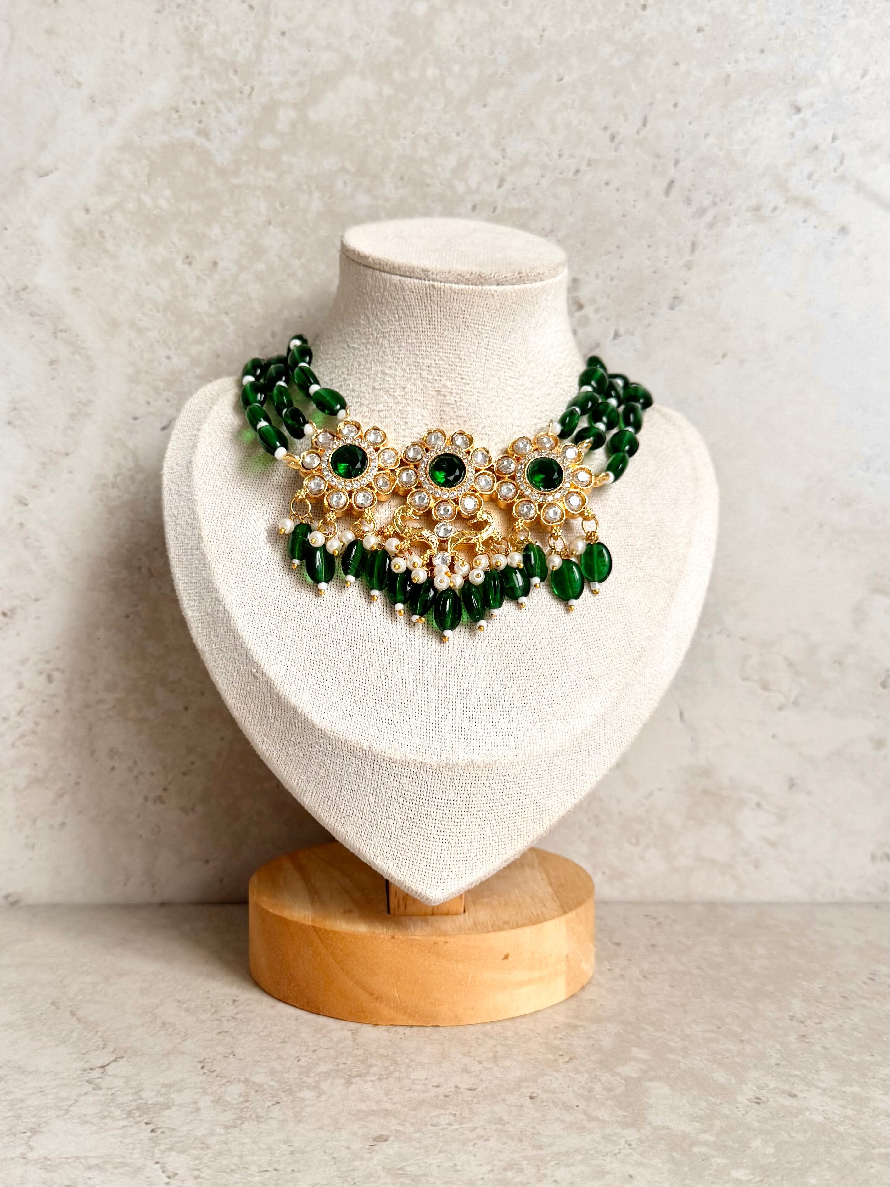 Shazia Necklace Set