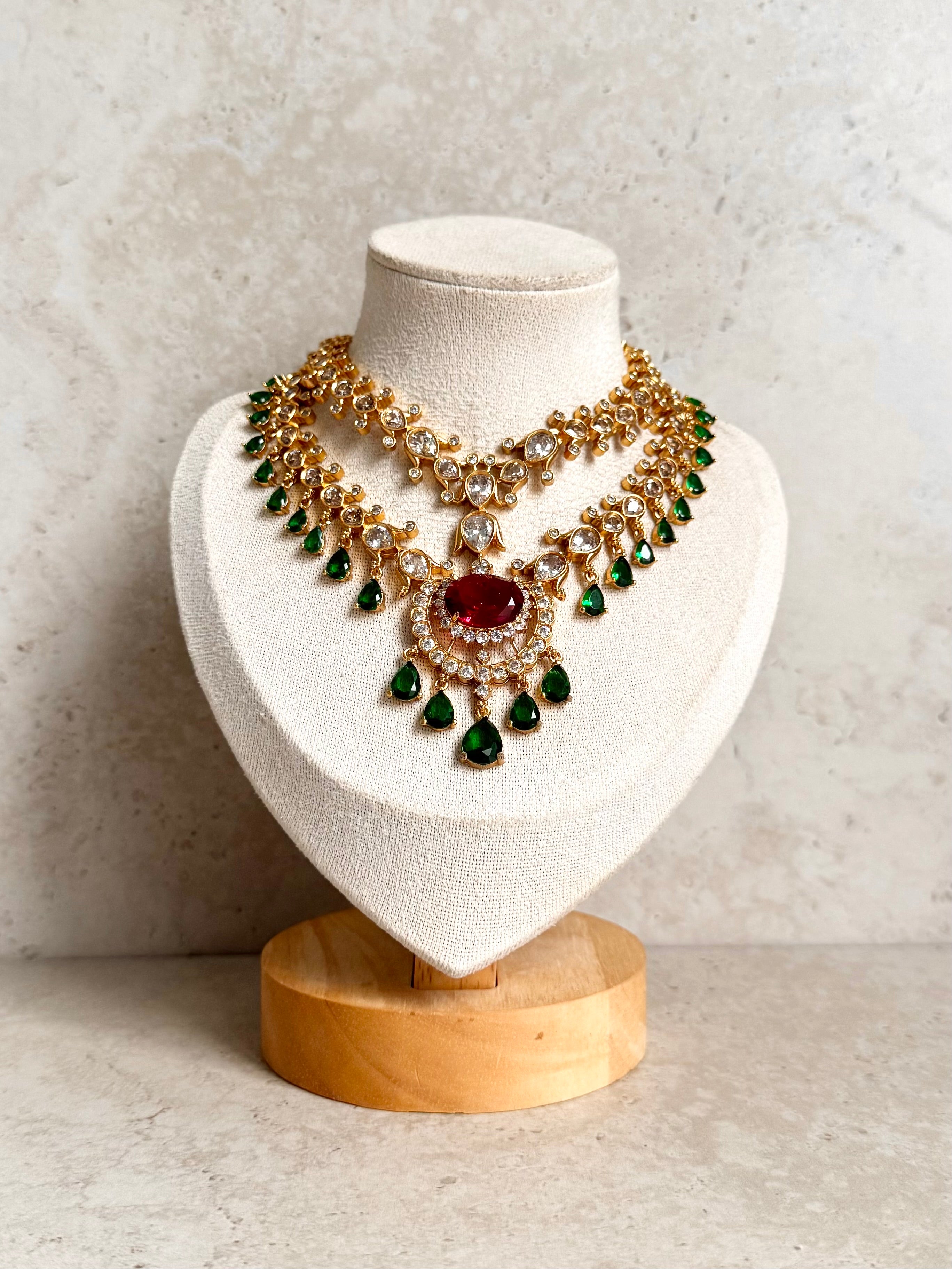 Ravneet Necklace Set