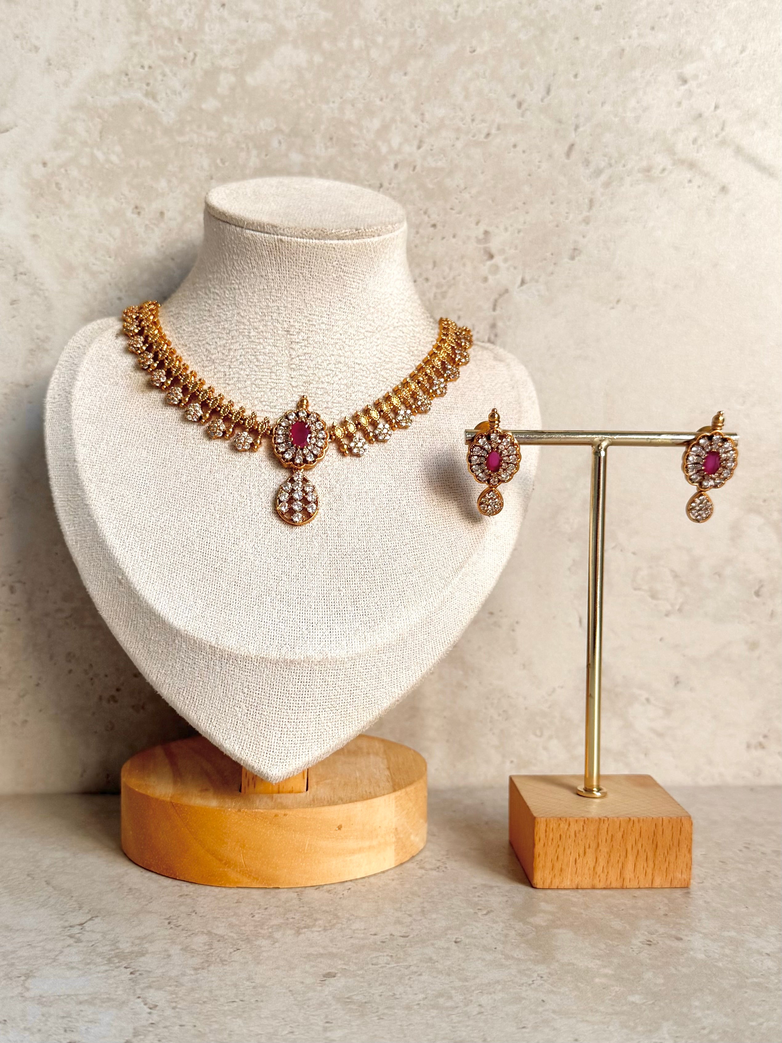 Neeti Necklace Set