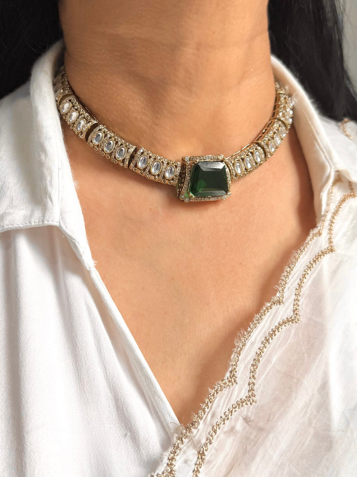 Navjot Necklace Set