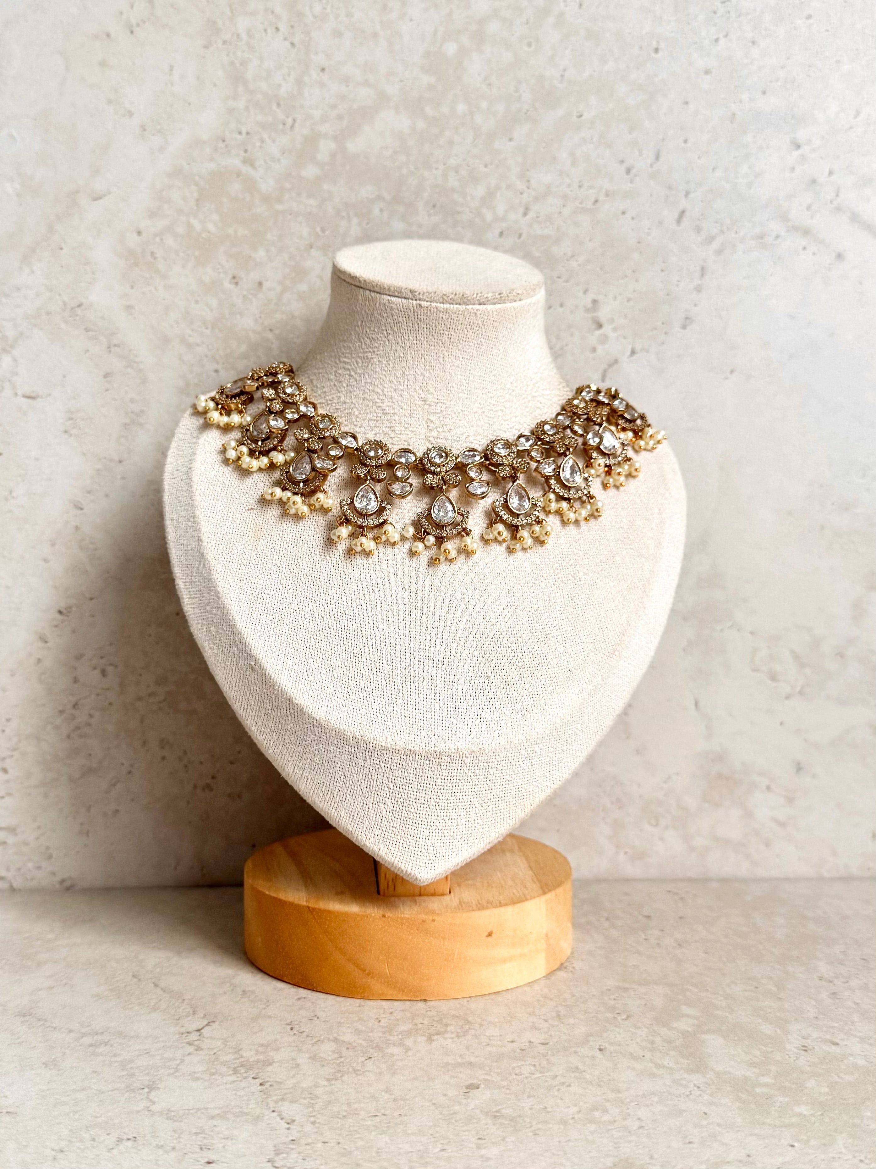 Deepika Necklace Set