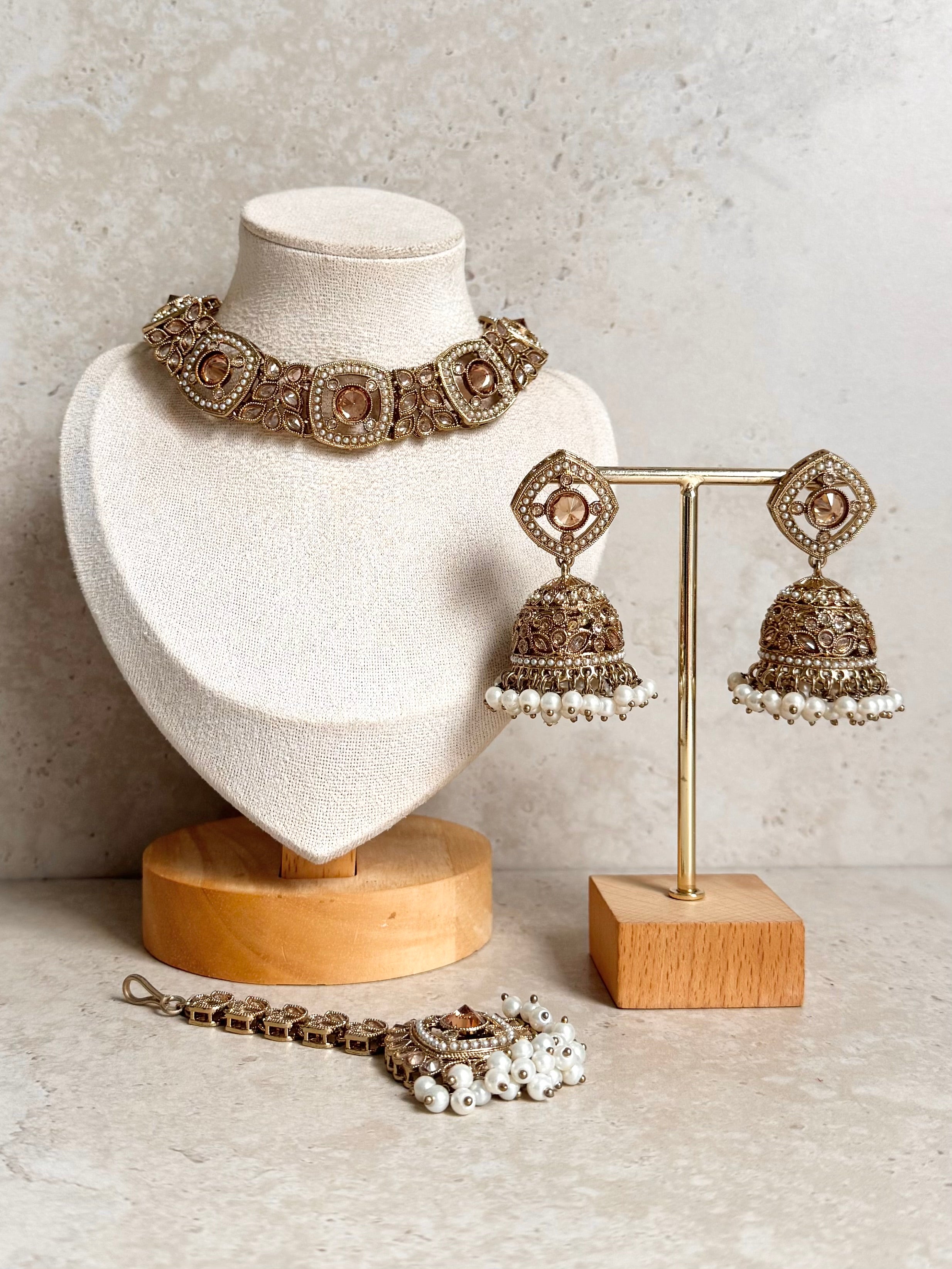 Ridhima Necklace Set
