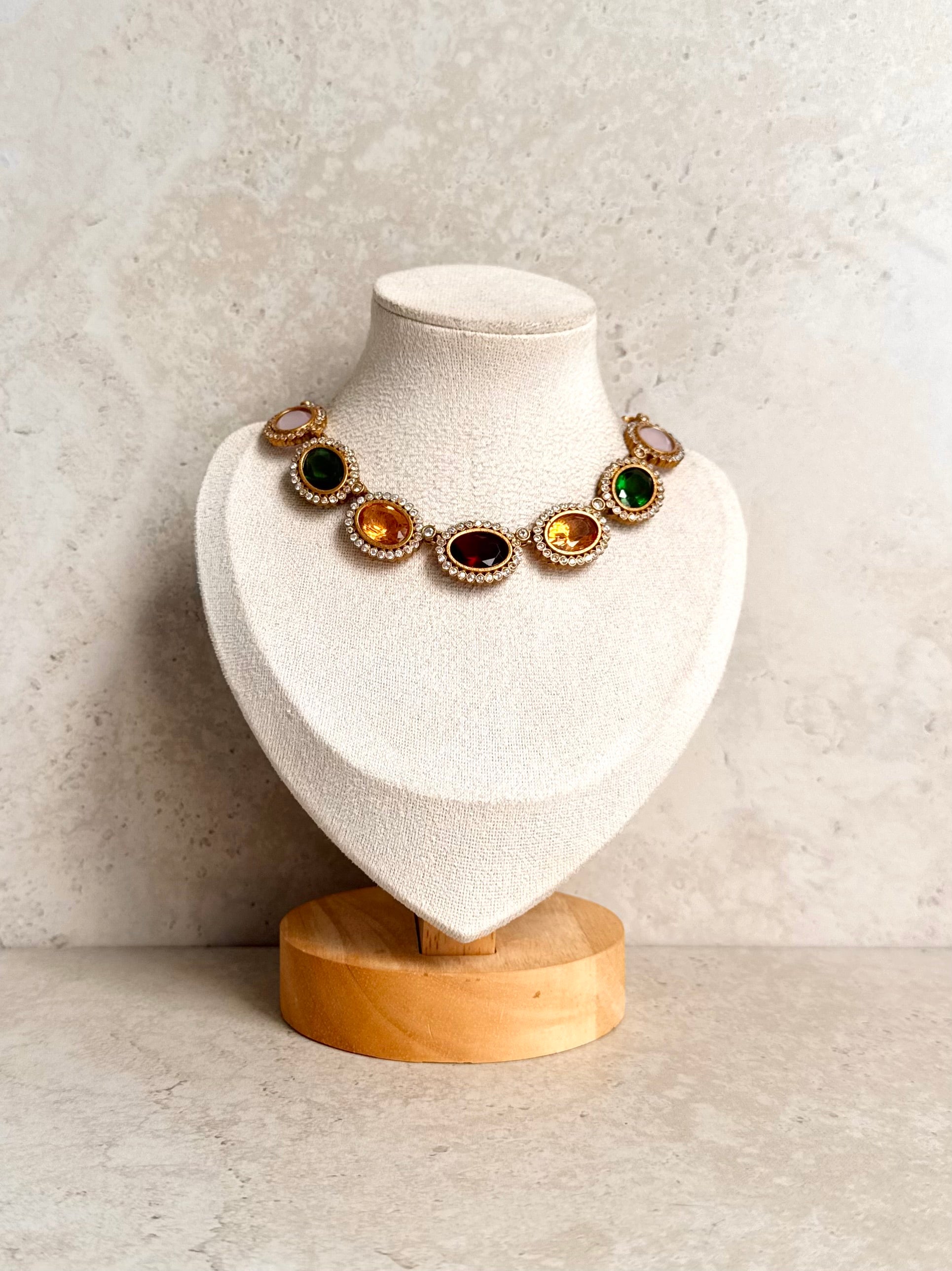 Mahira Necklace Set