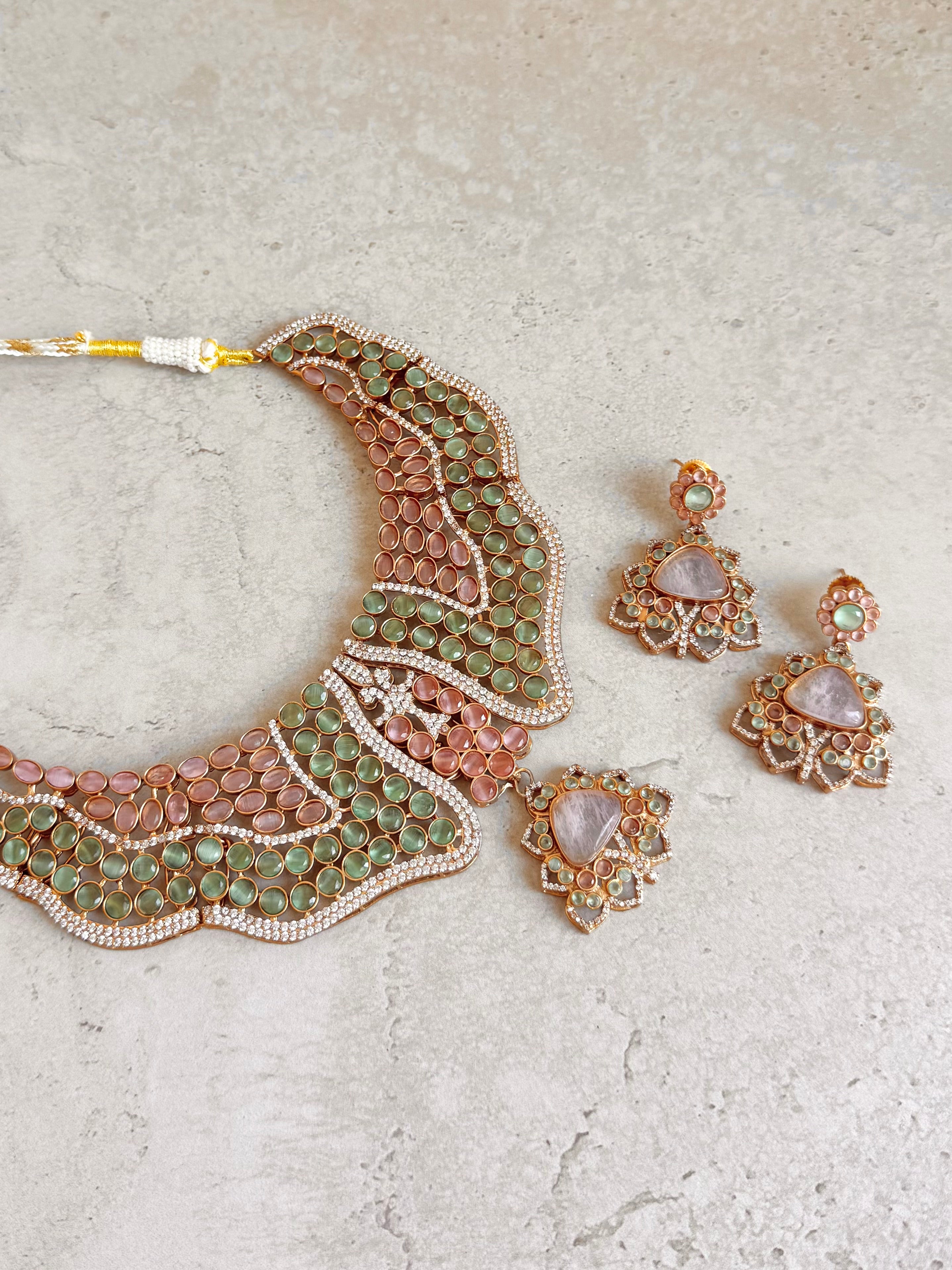 Mandeep Necklace Set
