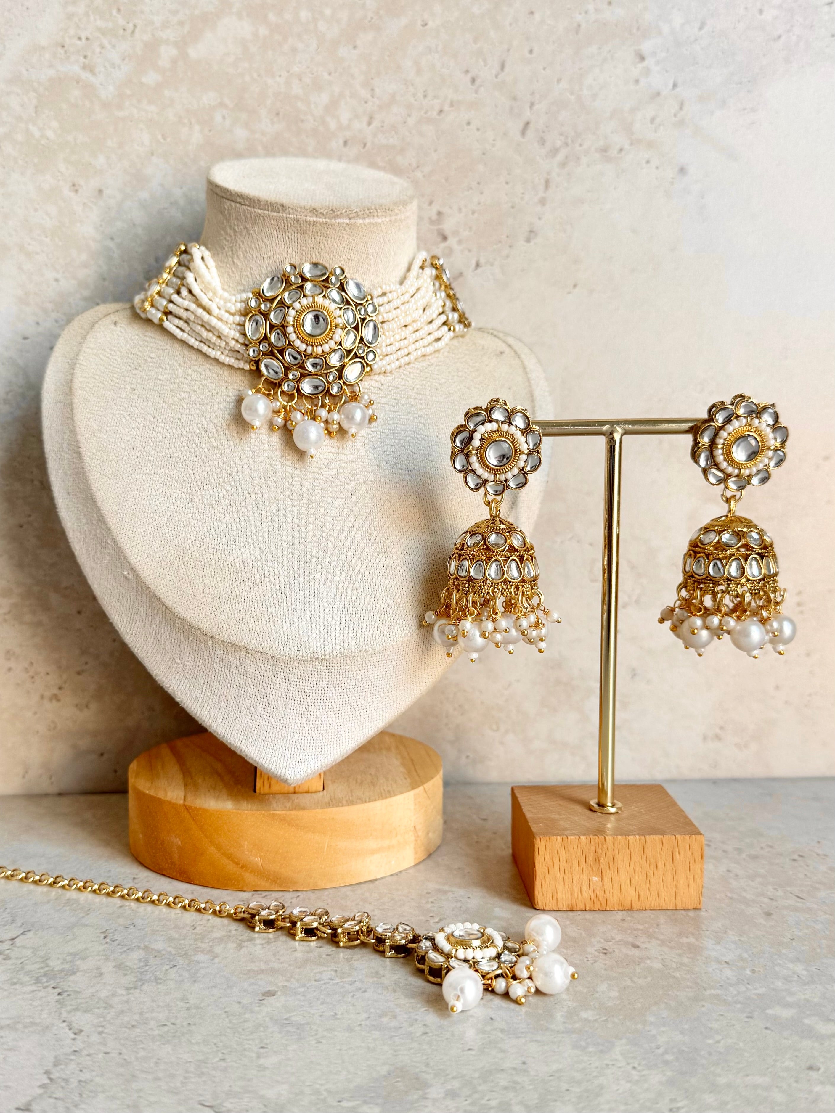 Raman Necklace Set