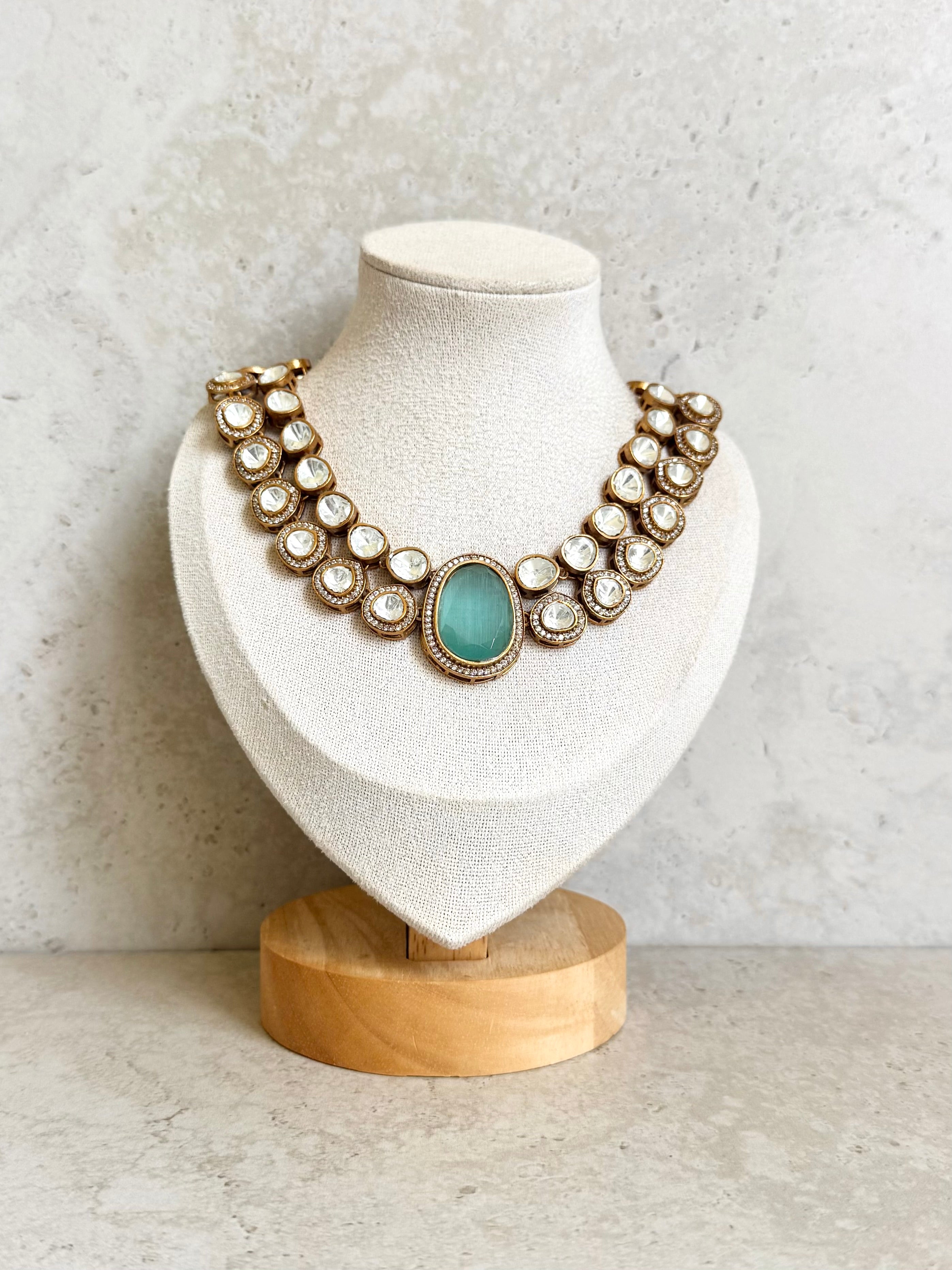 Amisha Necklace Set