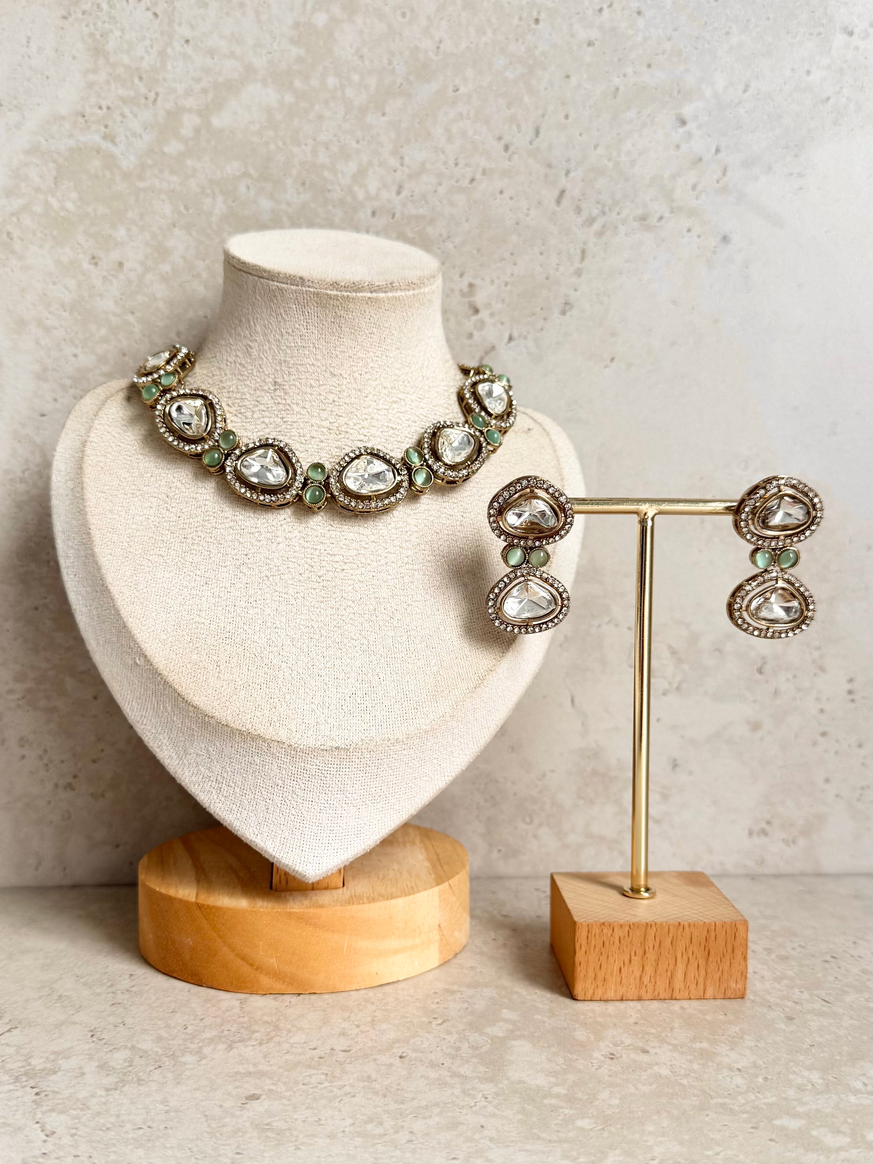 Rahi Necklace Set