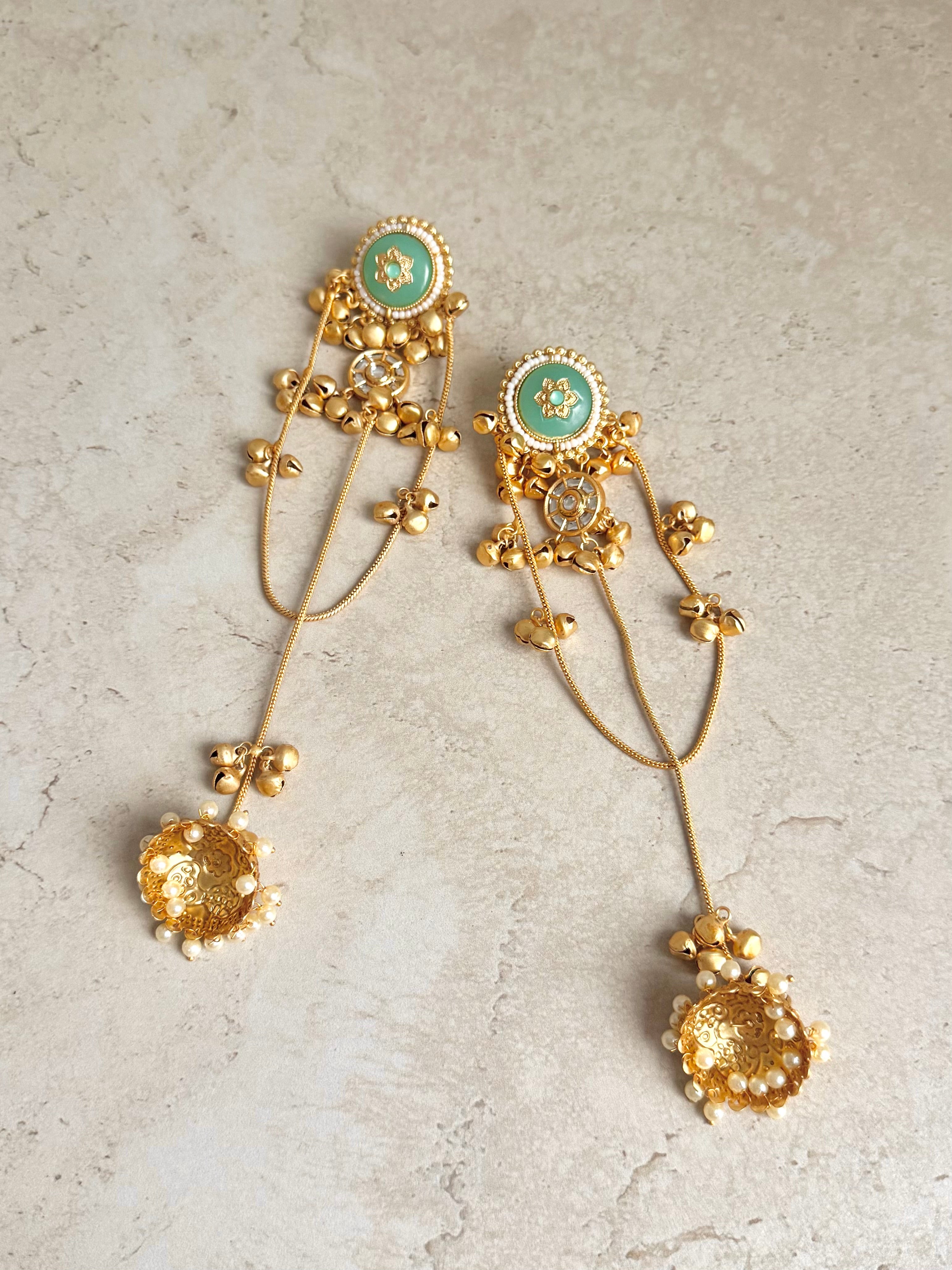 Jaspreet Earrings