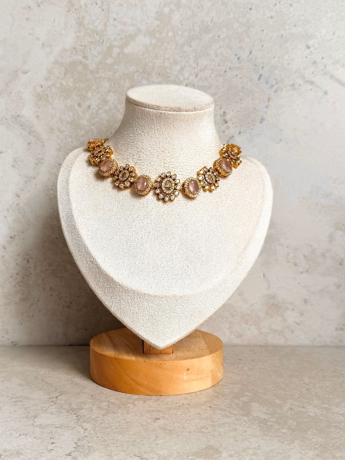 Neelam Necklace Set