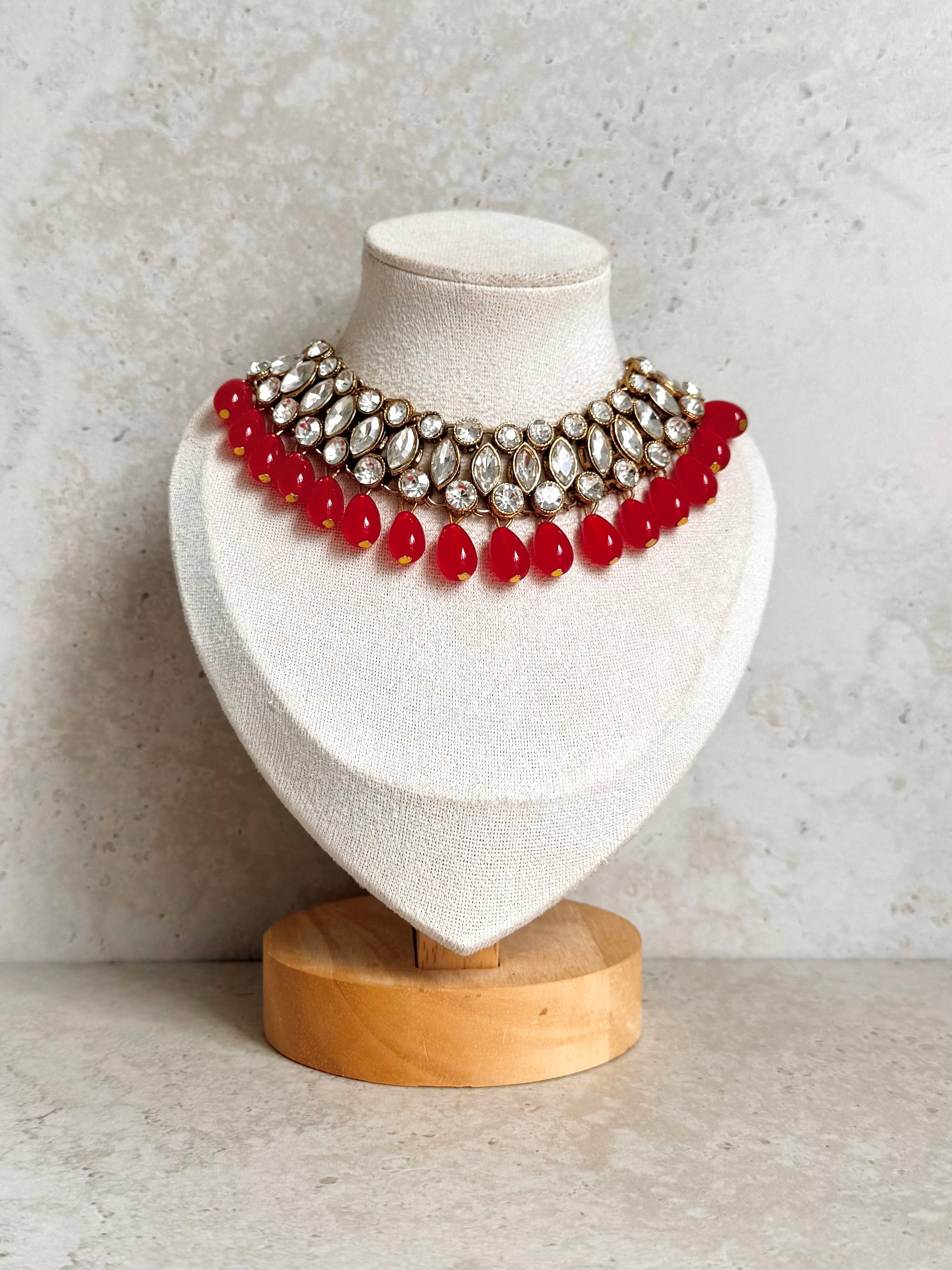 Anjali Necklace Set