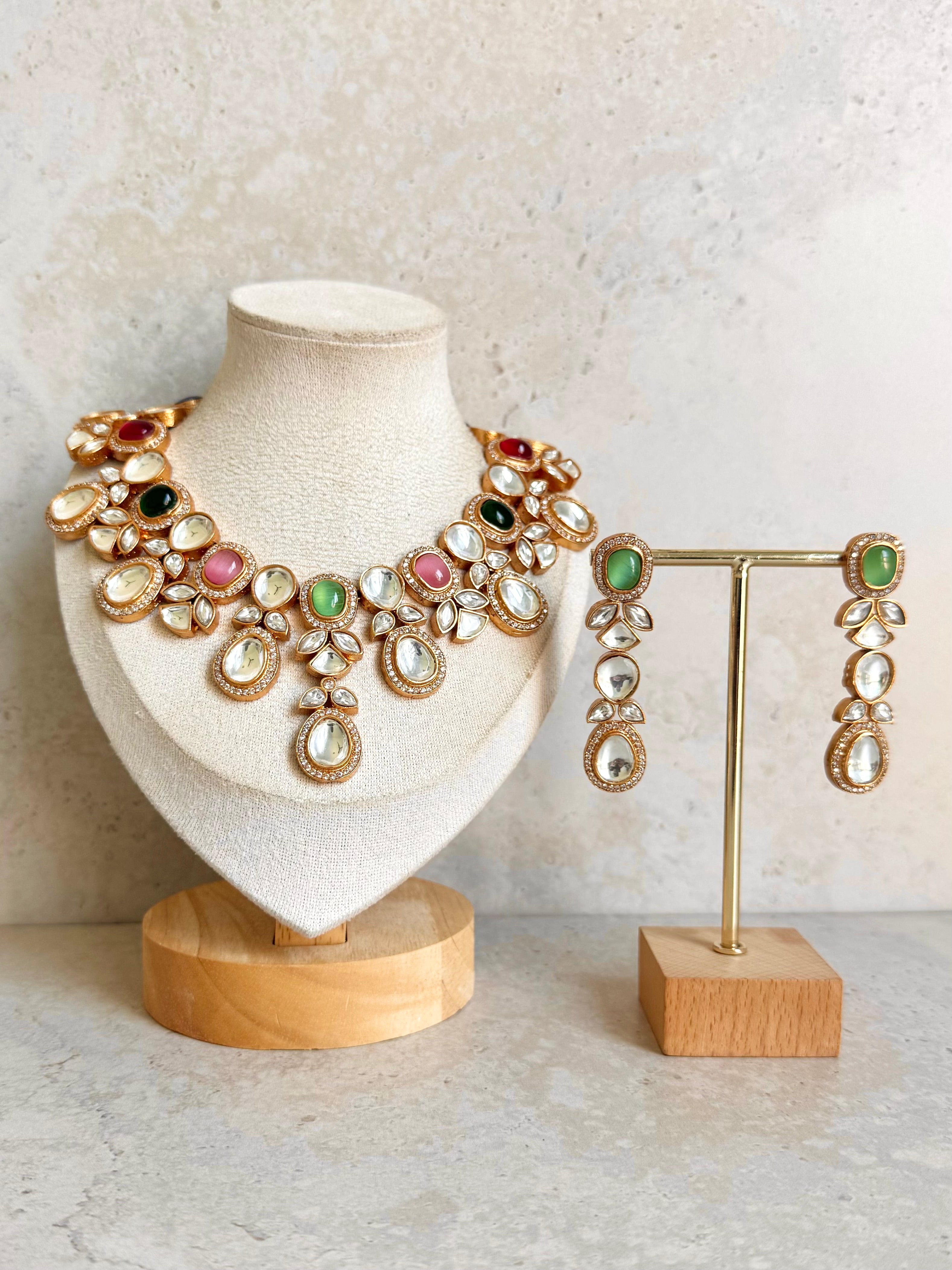 Harleen Necklace Set