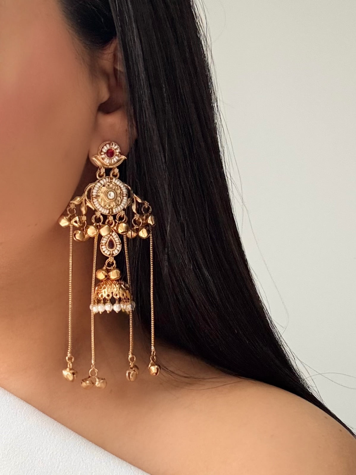 Kashmira Earrings