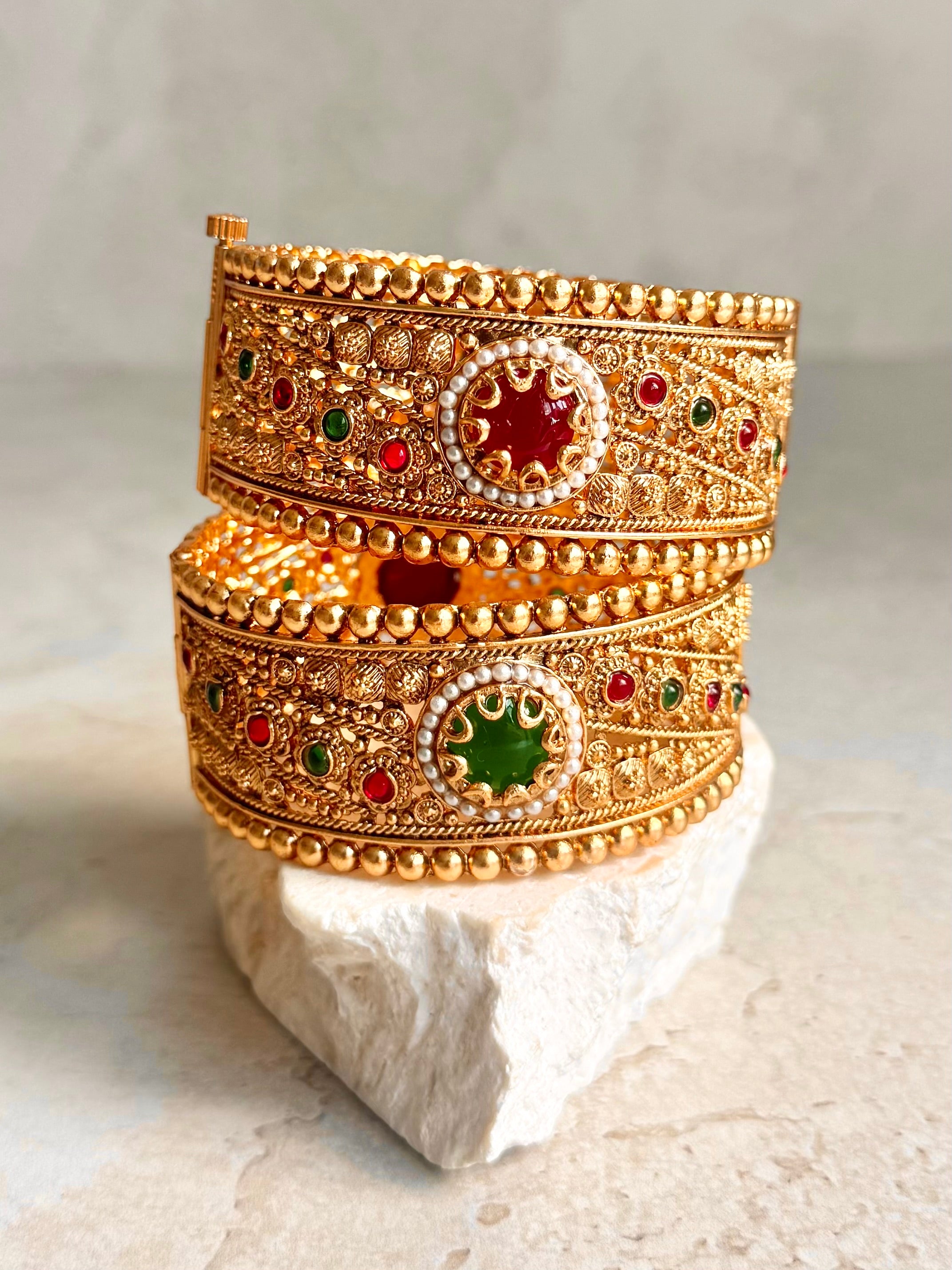 Rattan Bangles