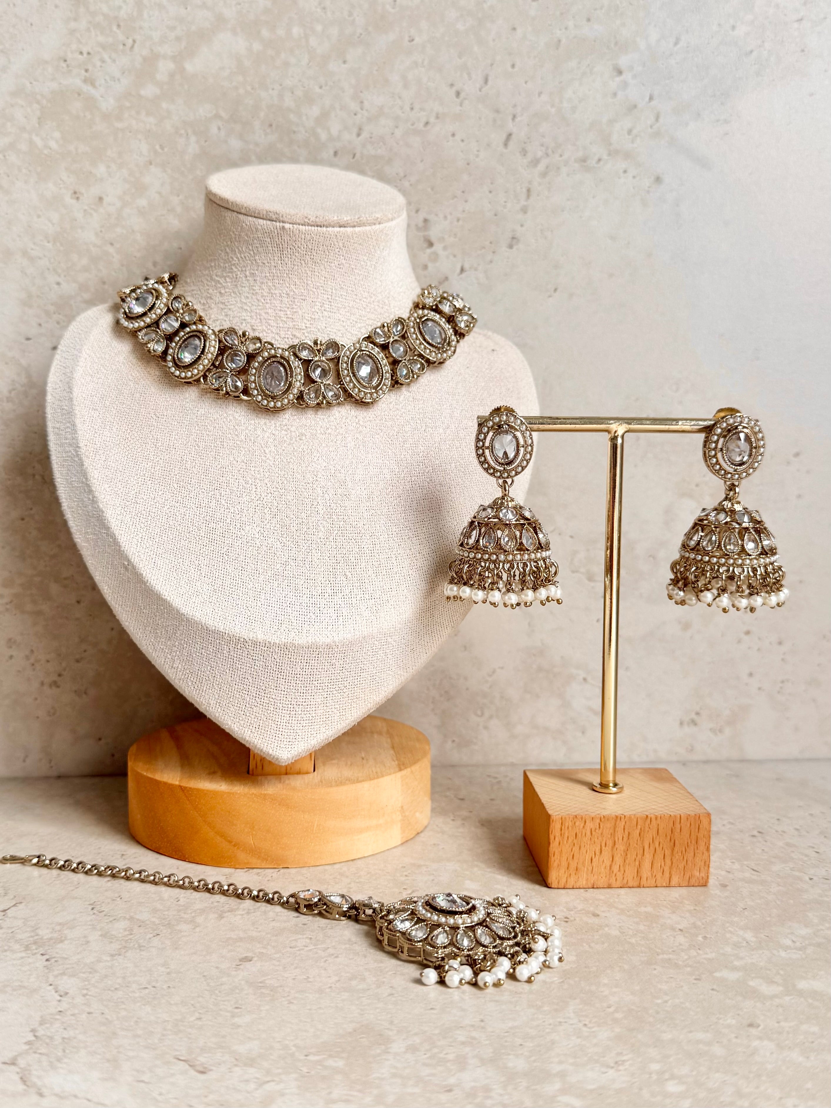 Jaspreet Necklace Set