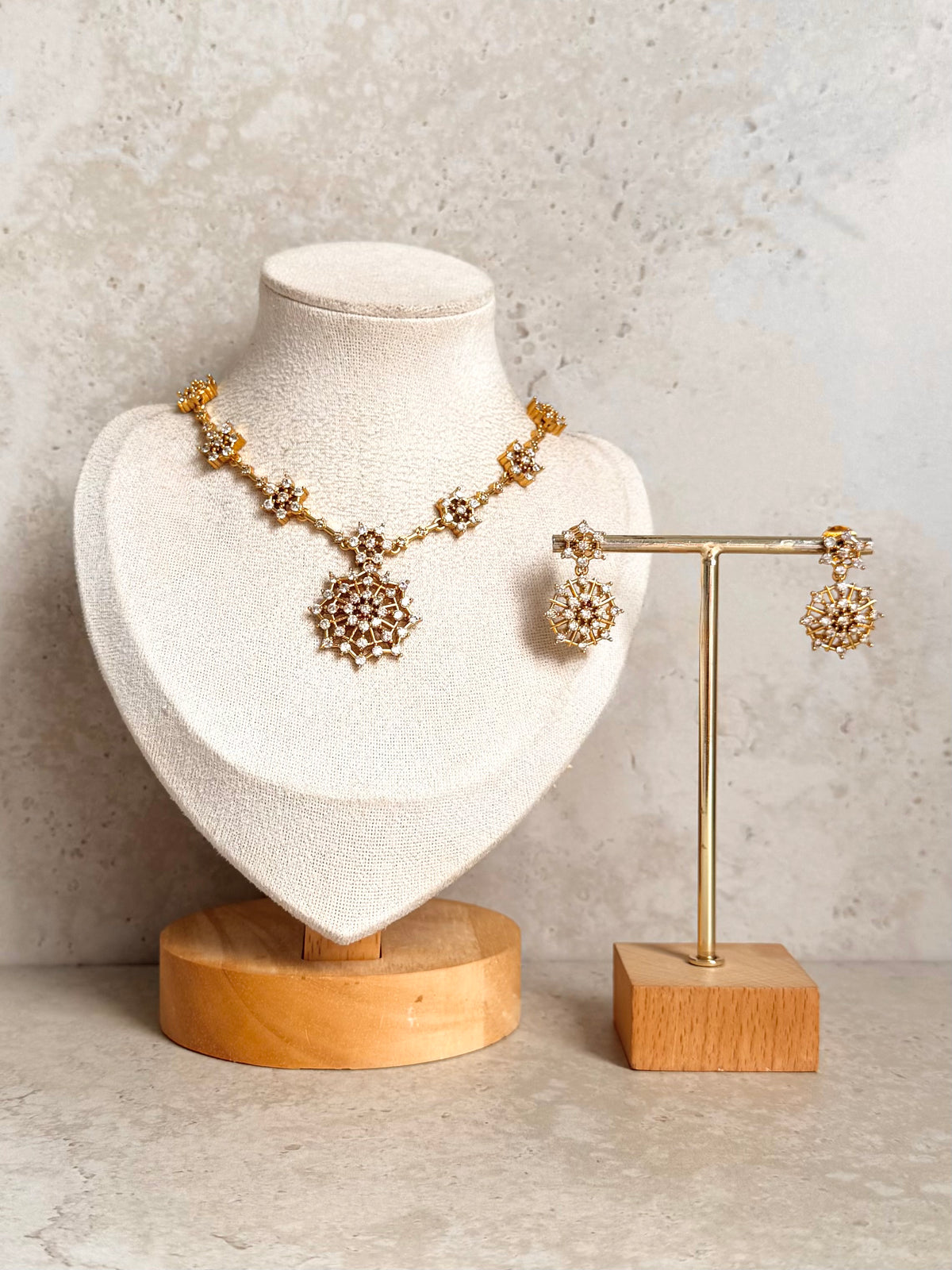 Zeena Necklace Set