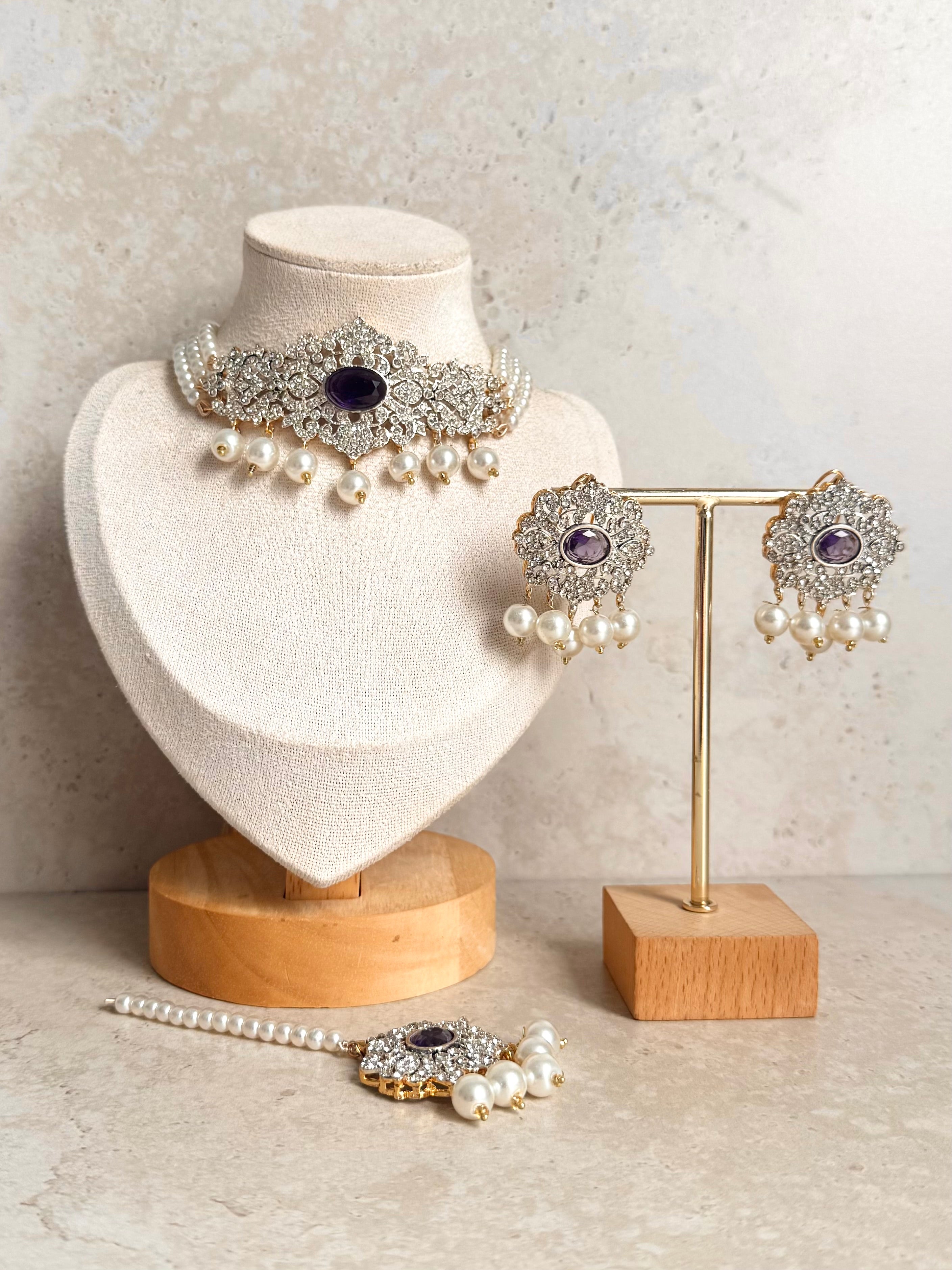 Sameera Necklace Set