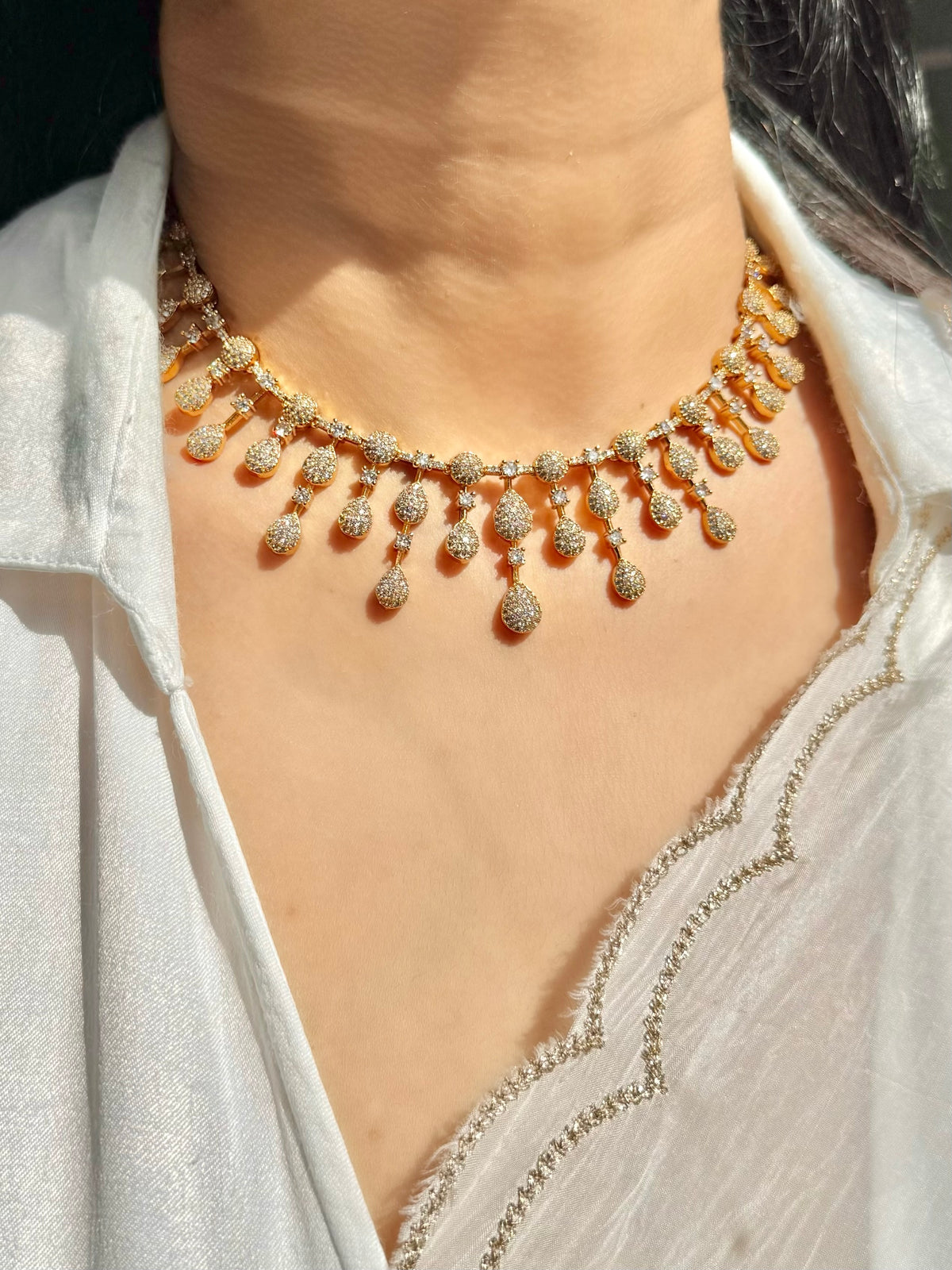 Zimal Necklace Set
