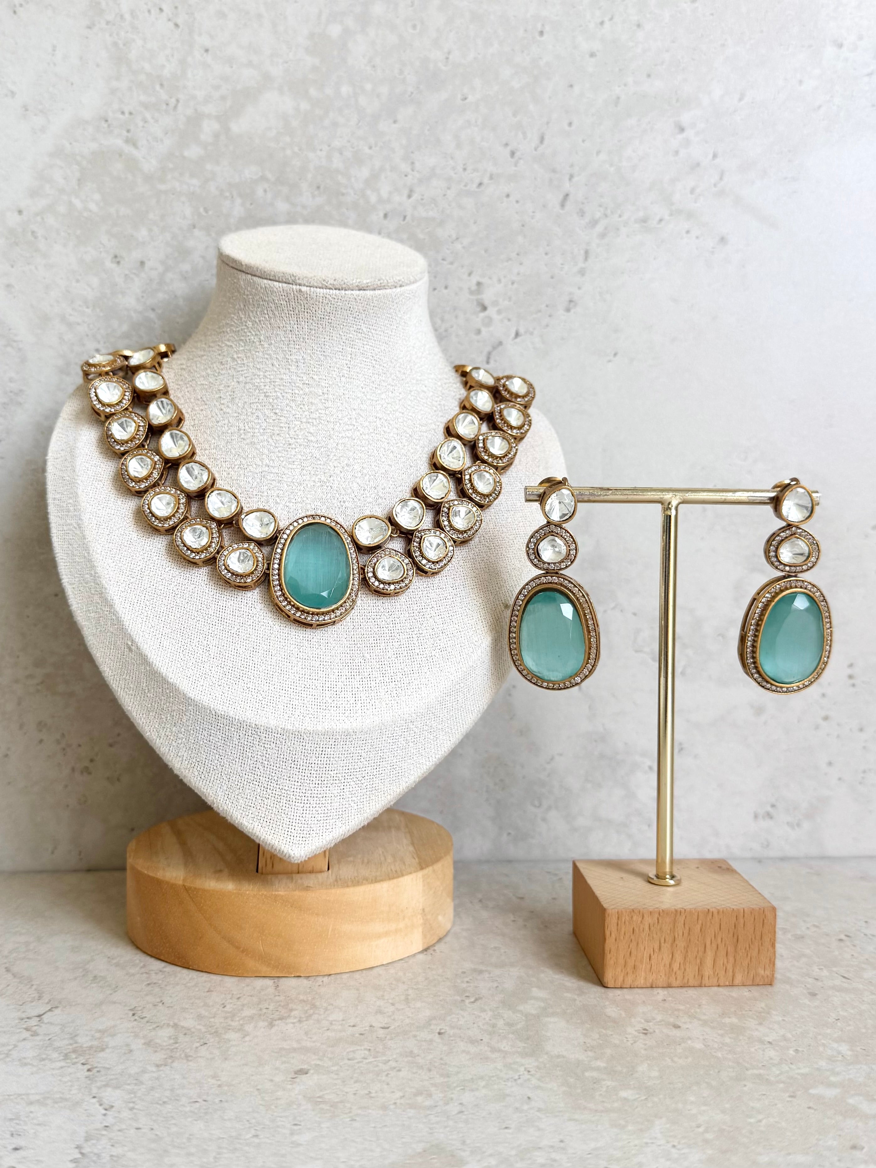 Amisha Necklace Set