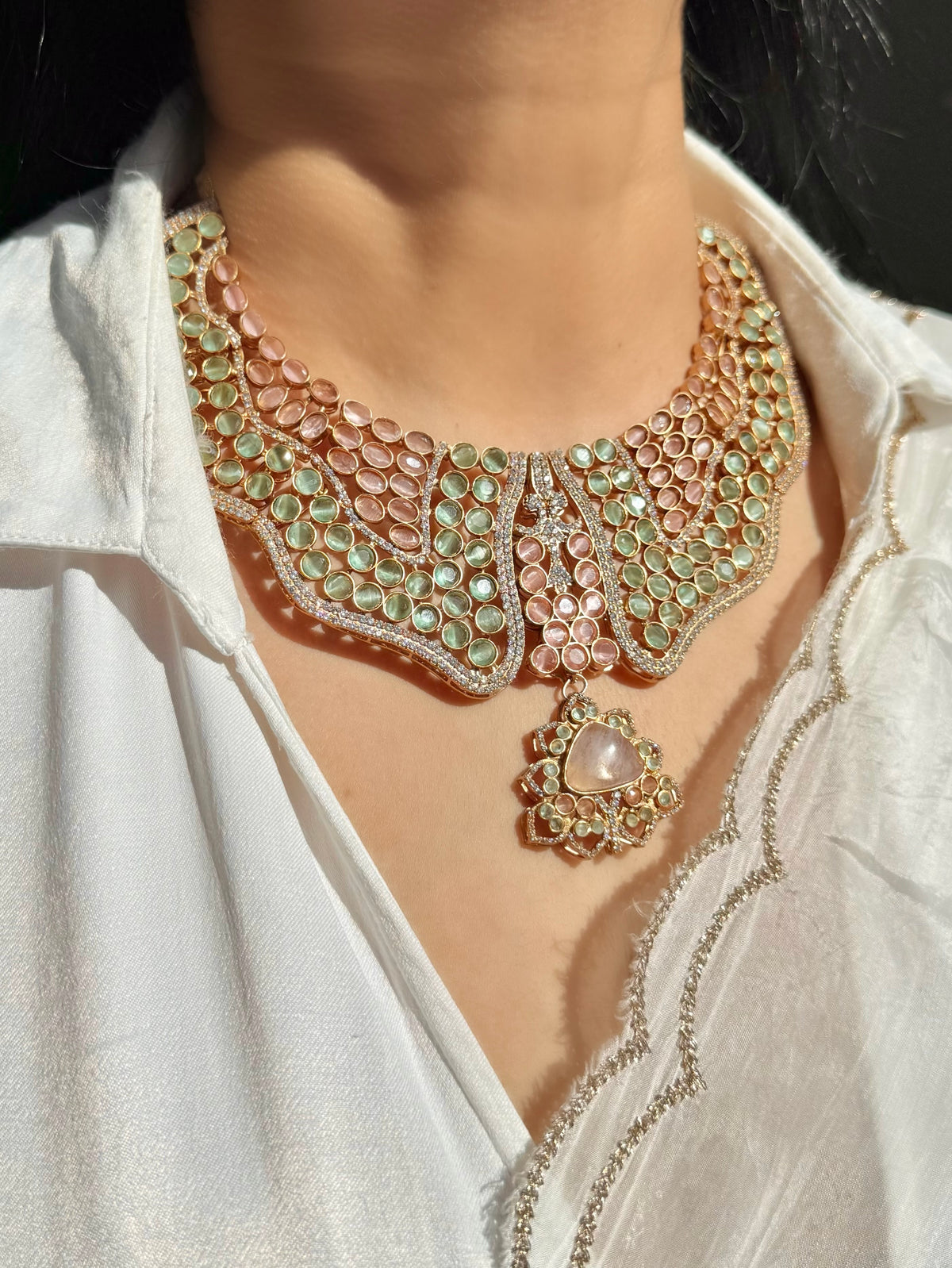 Mandeep Necklace Set