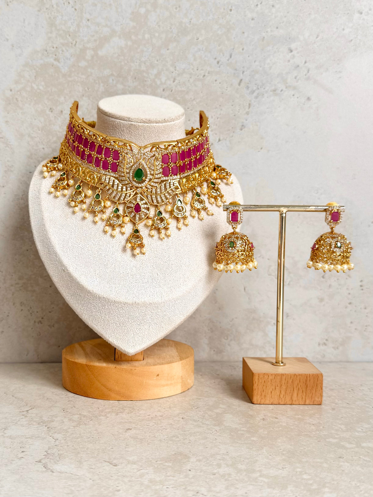 Afsana Necklace Set