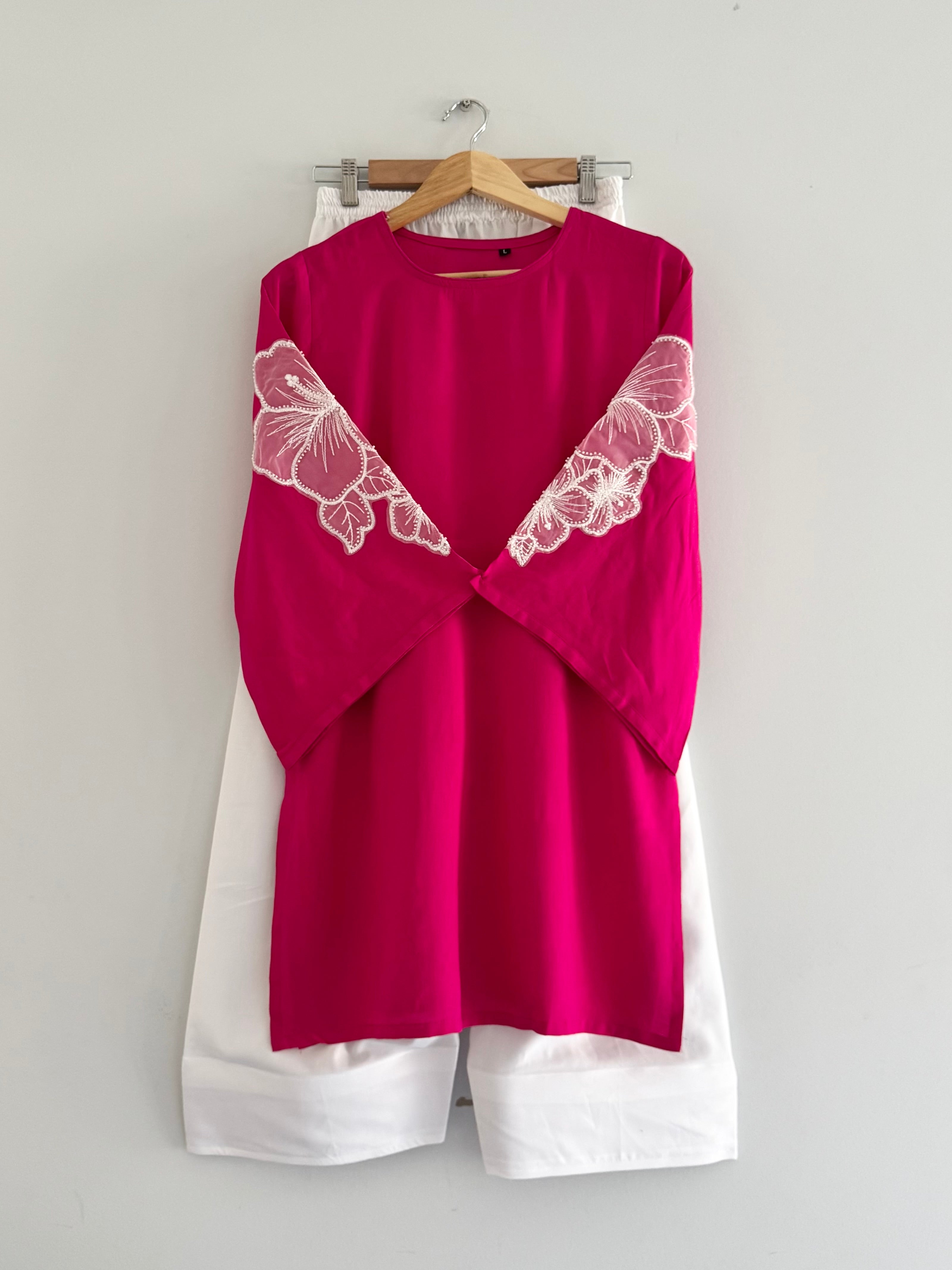 Gulabi Co-ord Set