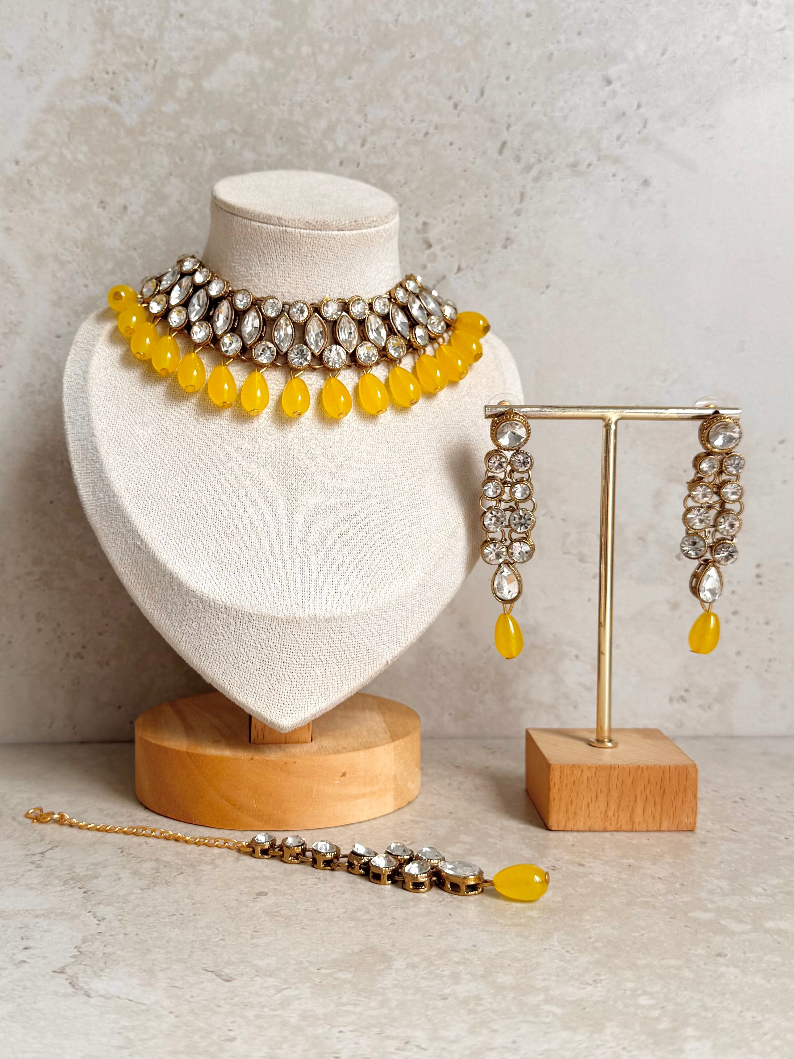 Anjali Necklace Set