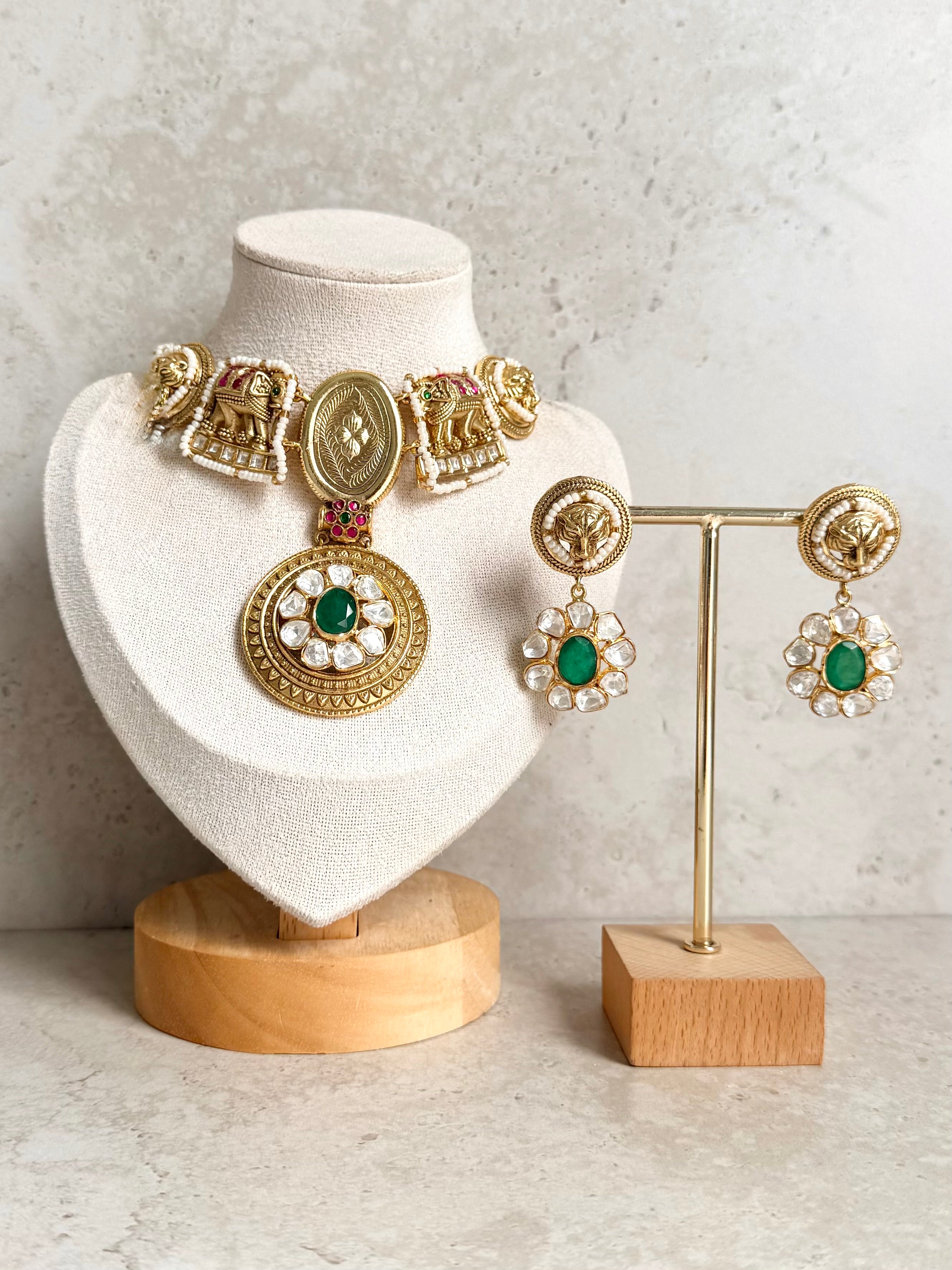 Natasha Necklace Set