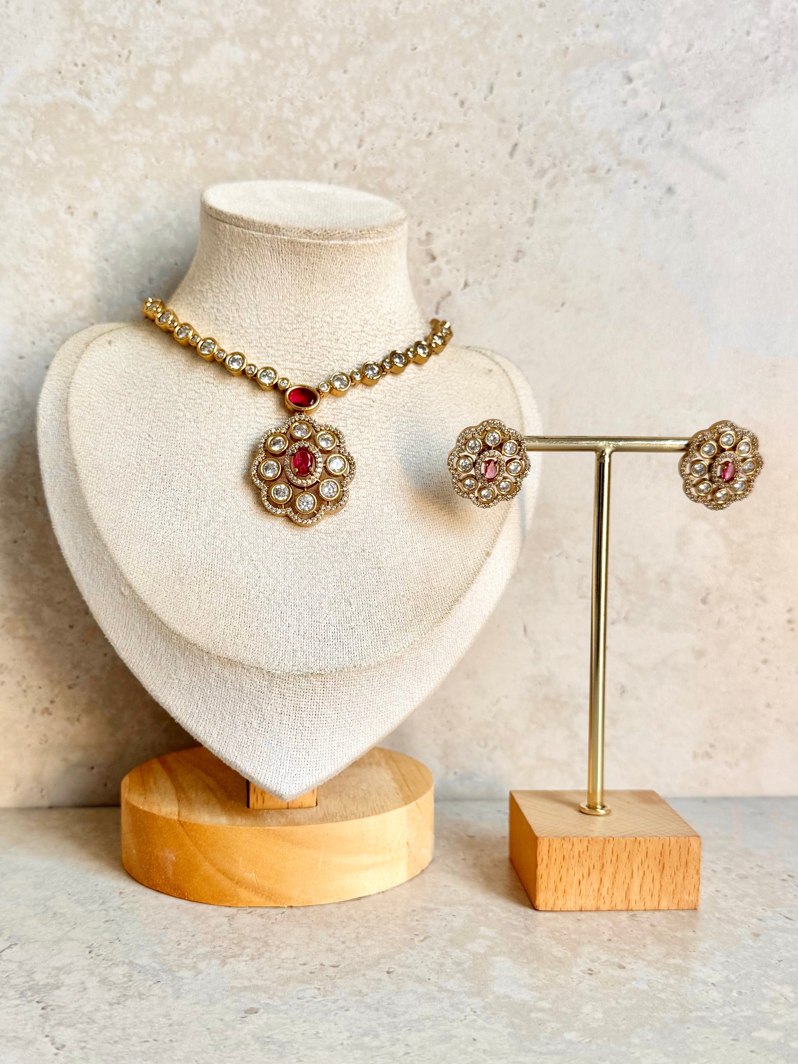 Areeba Necklace Set