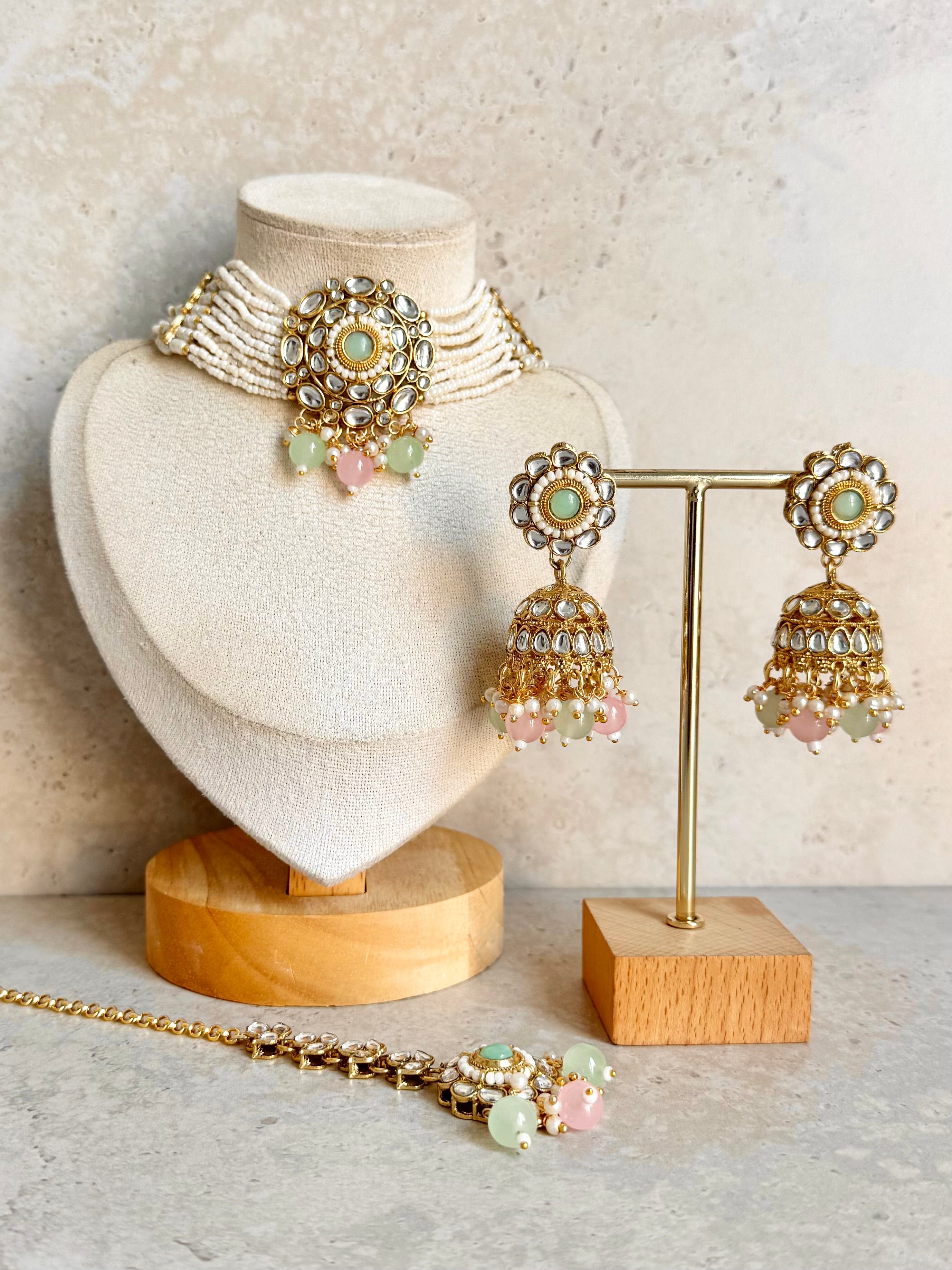 Raman Necklace Set