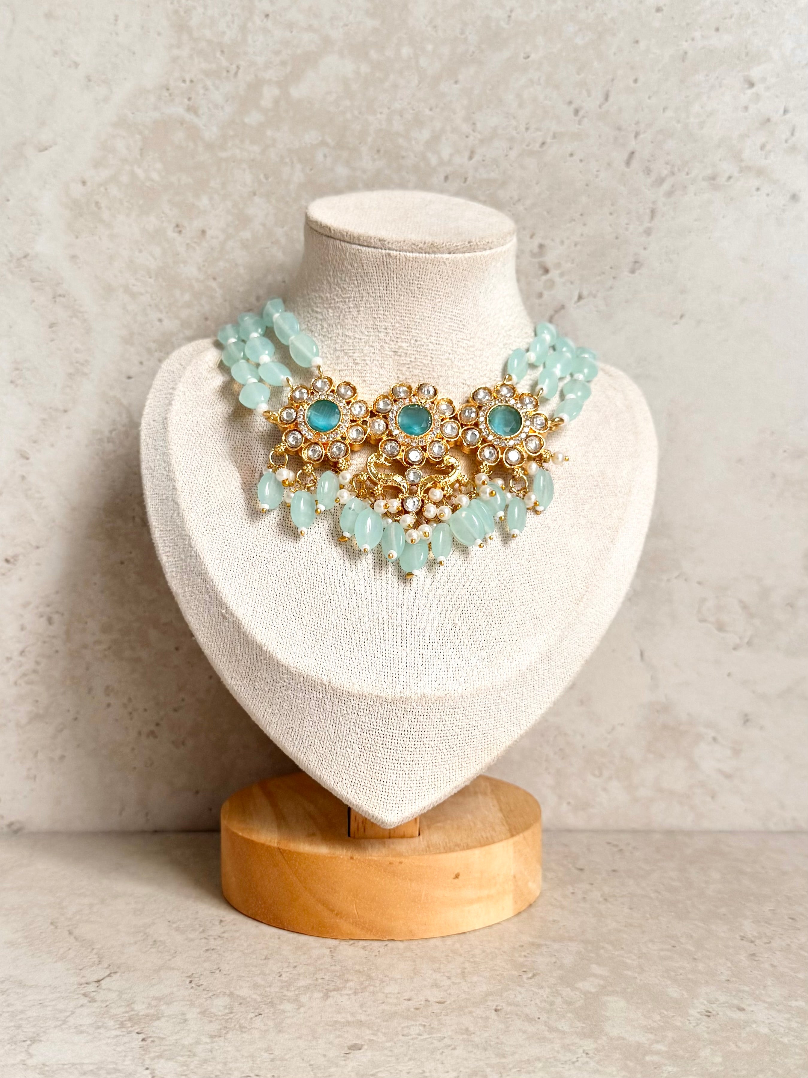 Shazia Necklace Set
