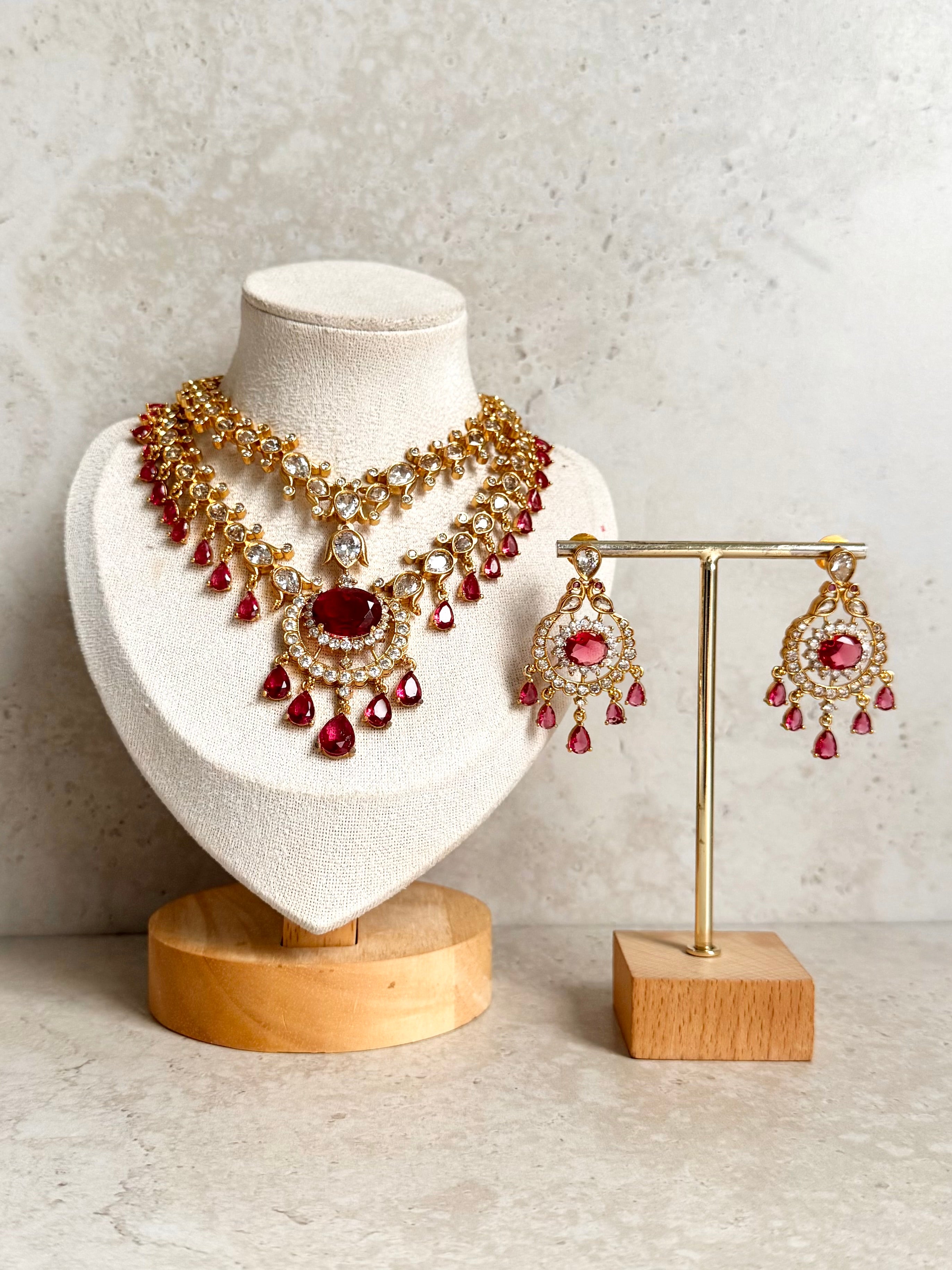 Ravneet Necklace Set