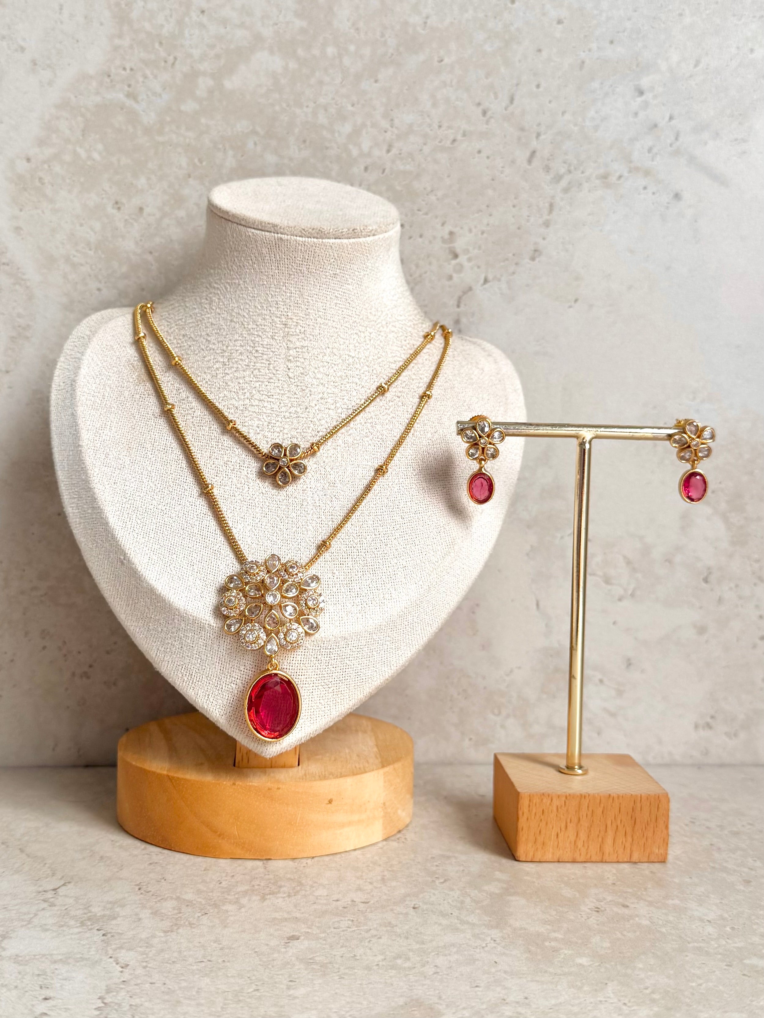 Gurpreet Necklace Set