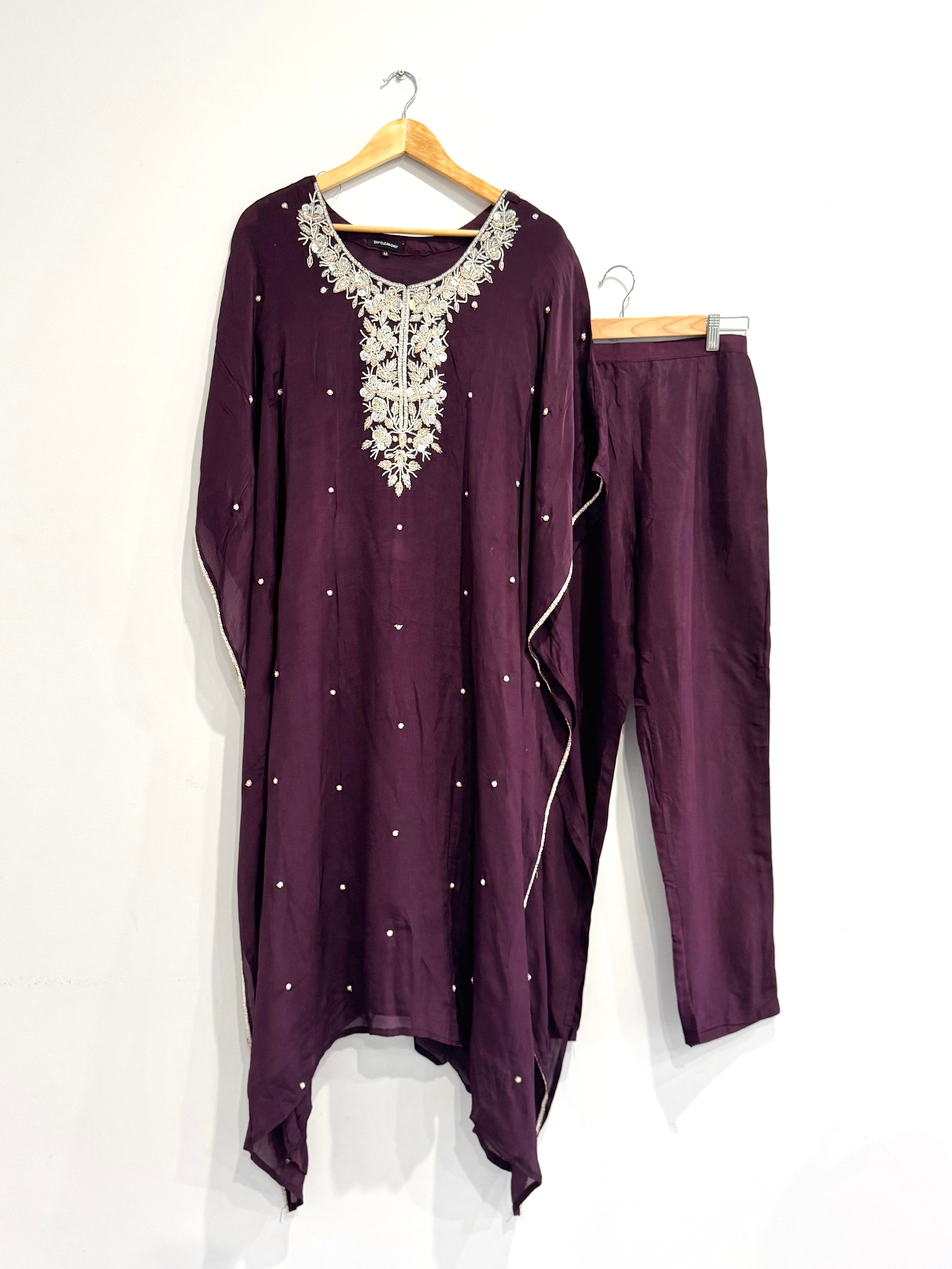 Roshni Kaftan Kurta Set