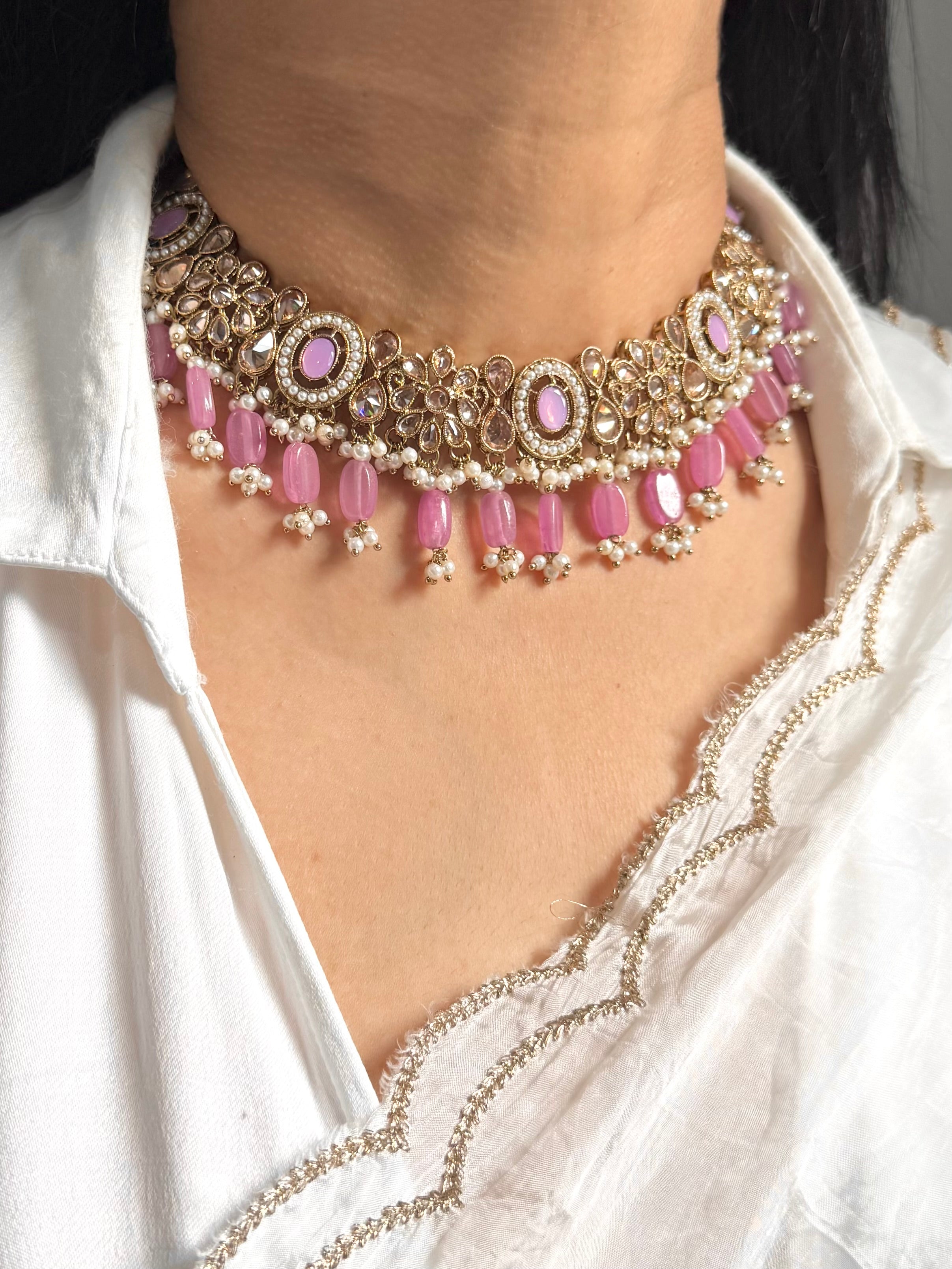 Ayla Necklace Set