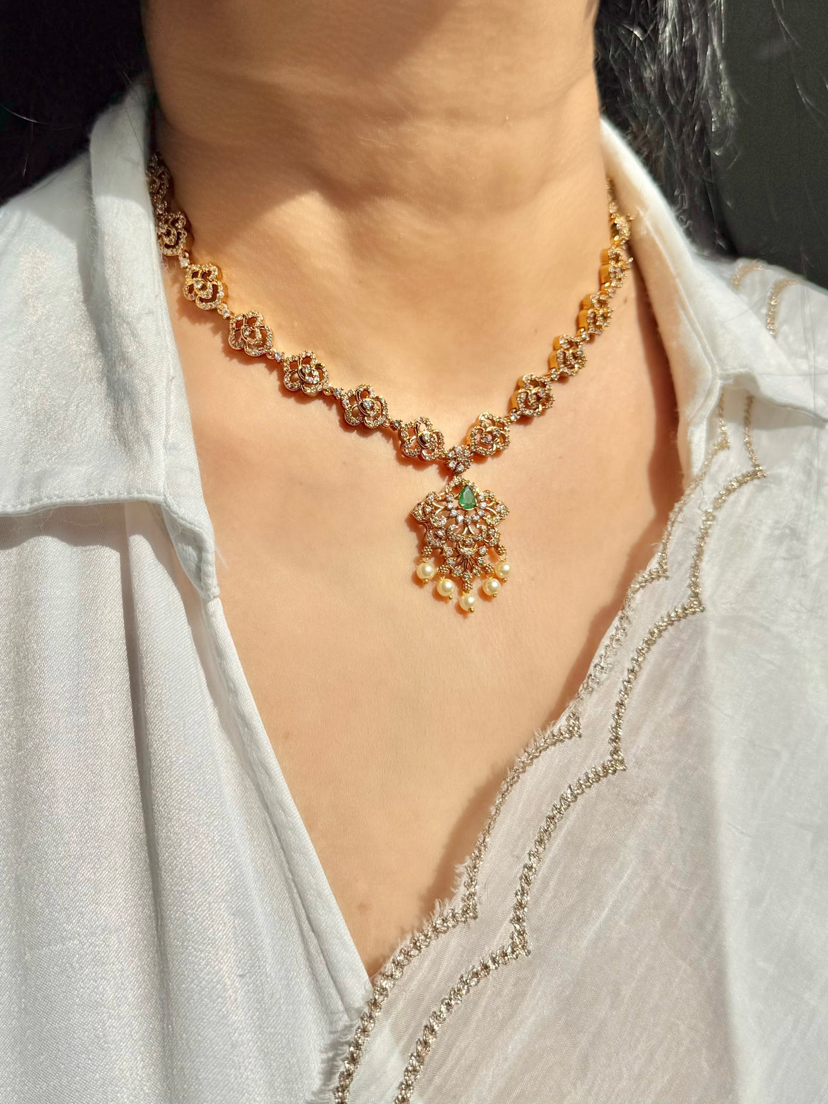 Shweta Necklace Set