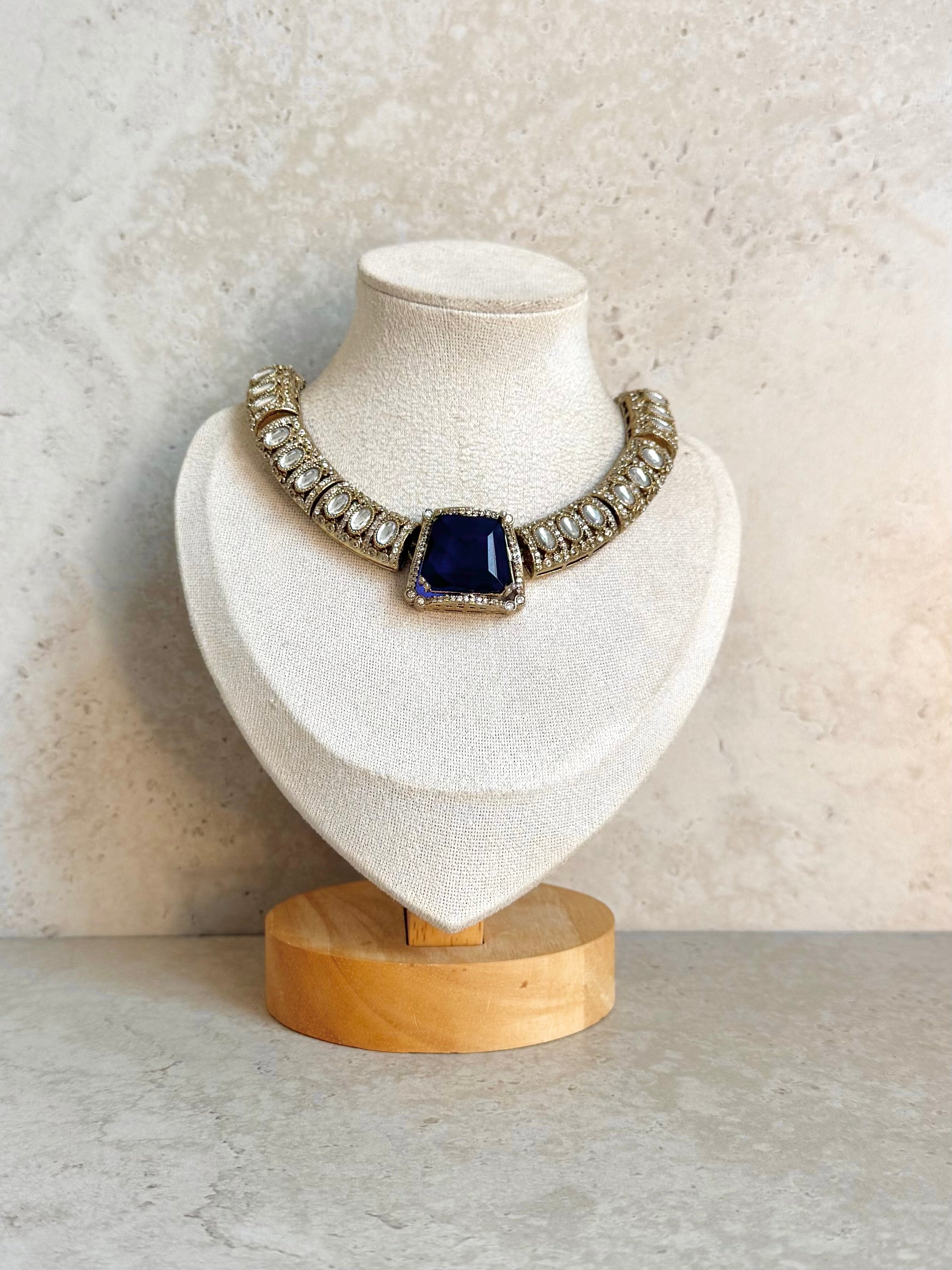 Navjot Necklace Set